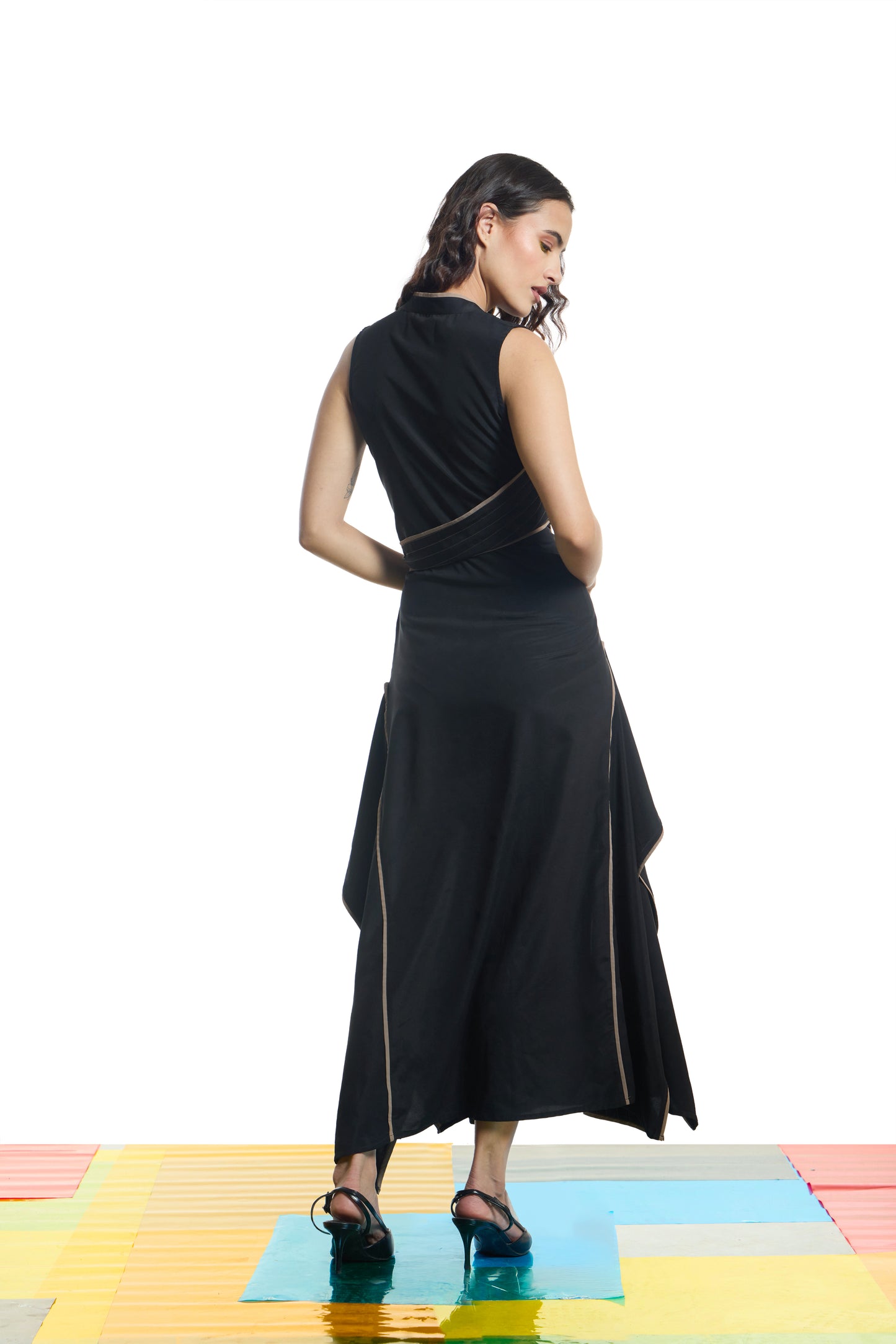 Tokyo Drift Midi Dress