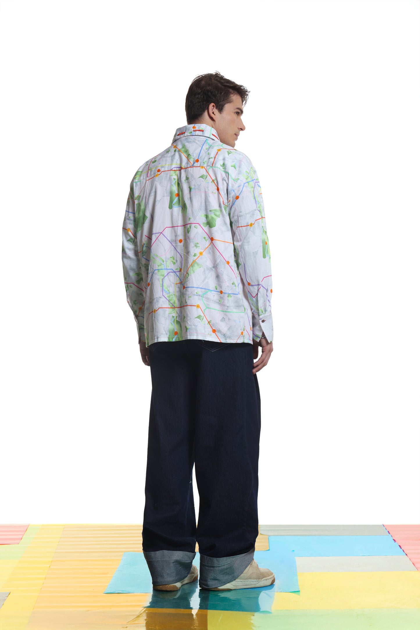 Wanderer Full Sleeve Shirt