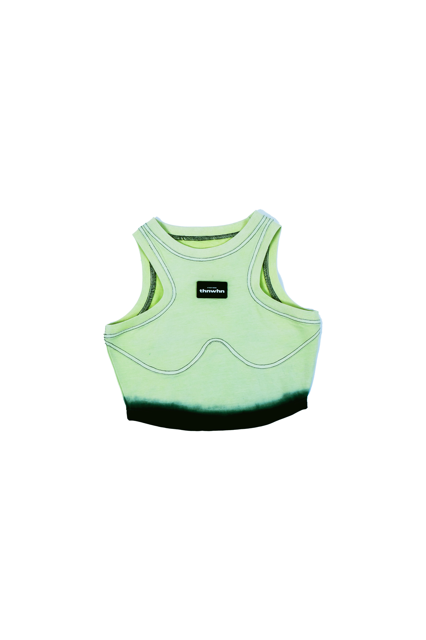 Lime Zest Crop Top