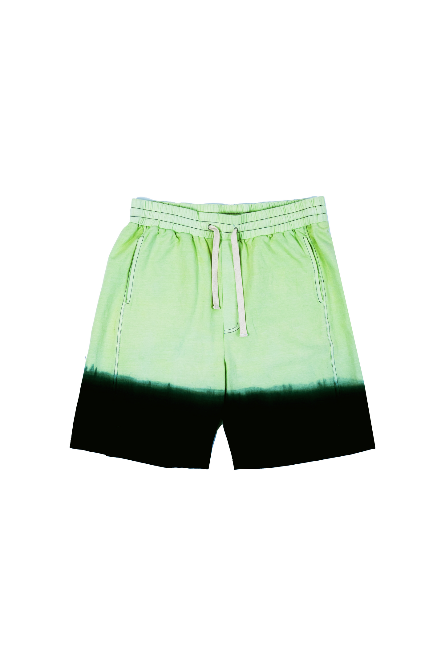Lime Zest Unisex Shorts
