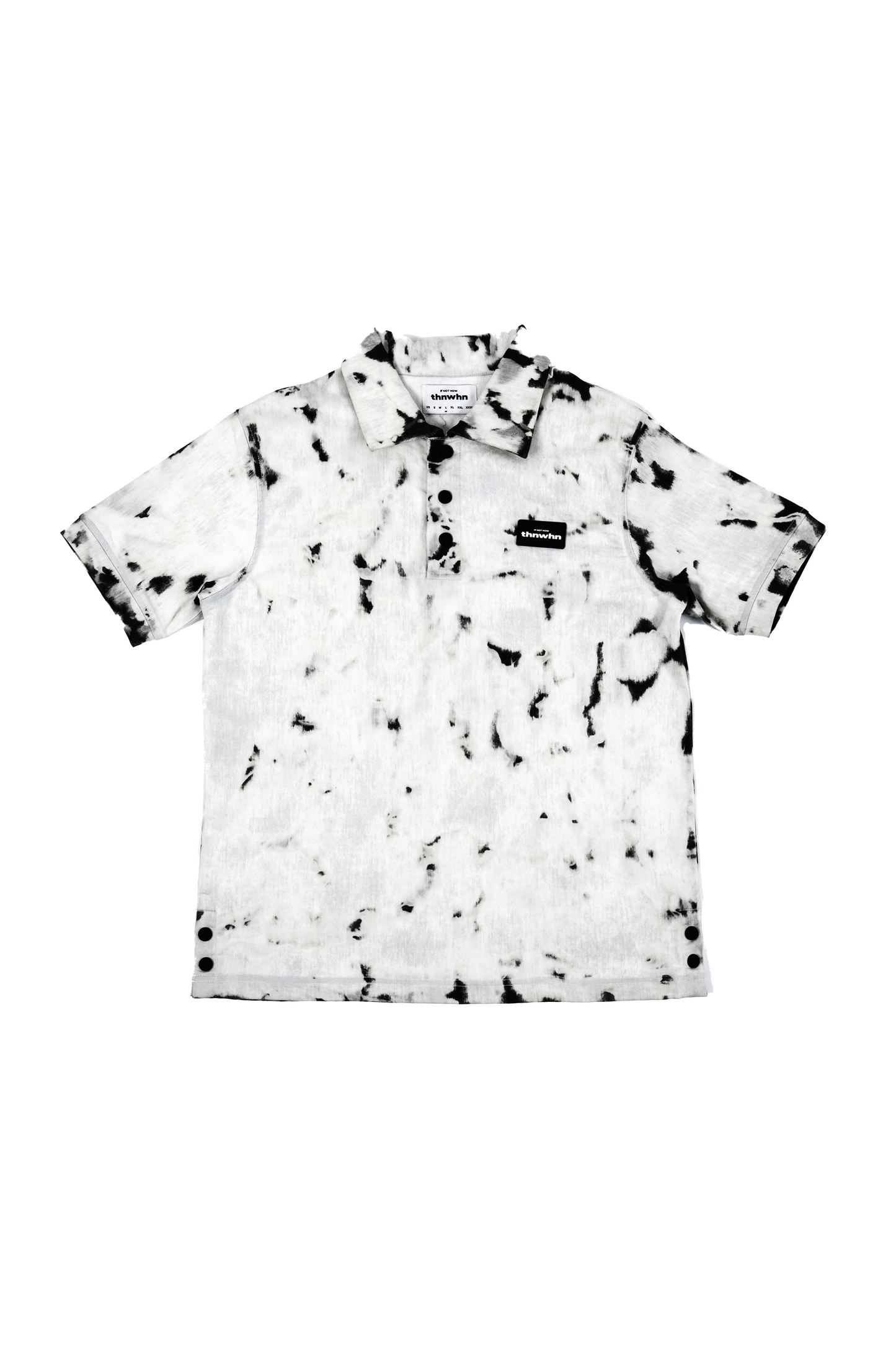 Spilled Ink Unisex Polo Shirt