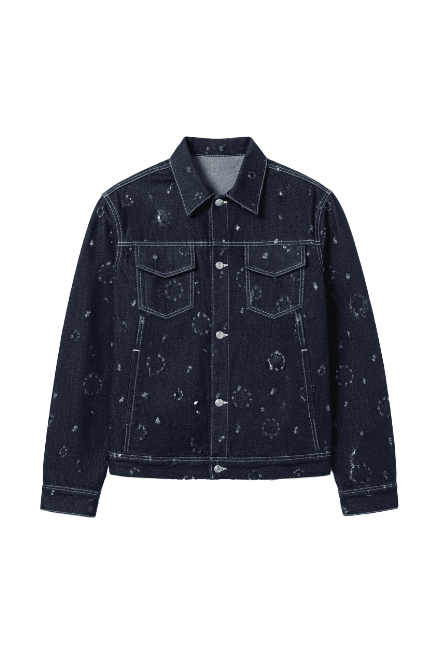 Snake Charmer Denim Jacket