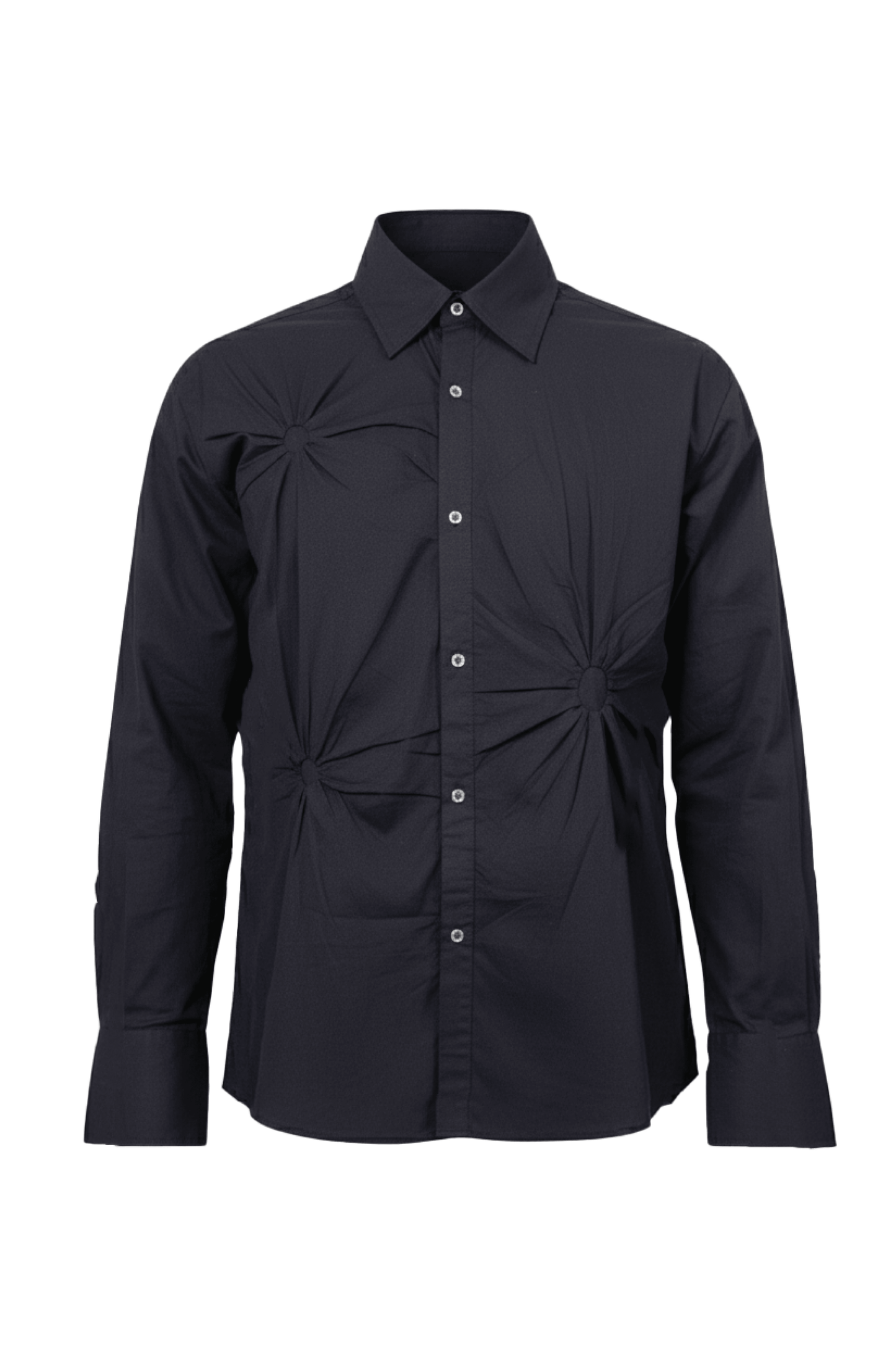 Revolution Shirt- Midnight black