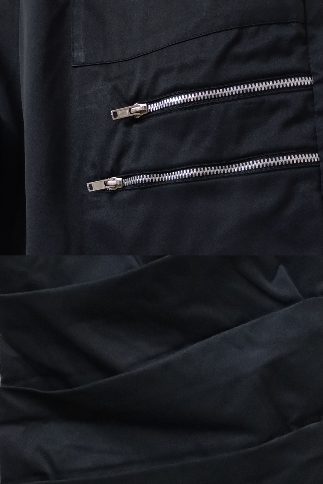 Midnight pleated jogger