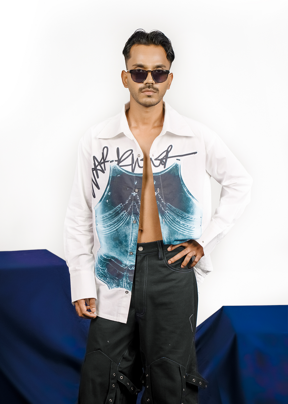 True Icon Full Sleeves Shirt