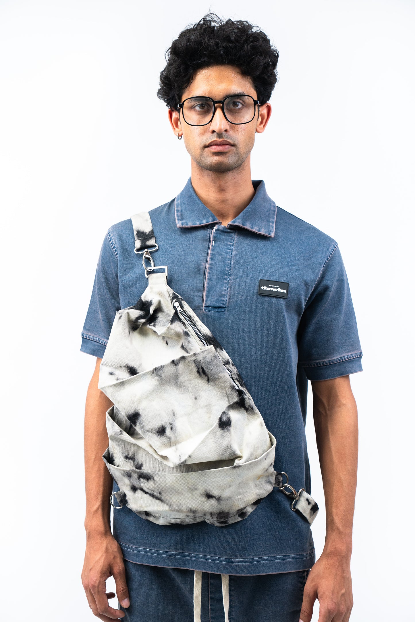 3-Way Denim Backpack