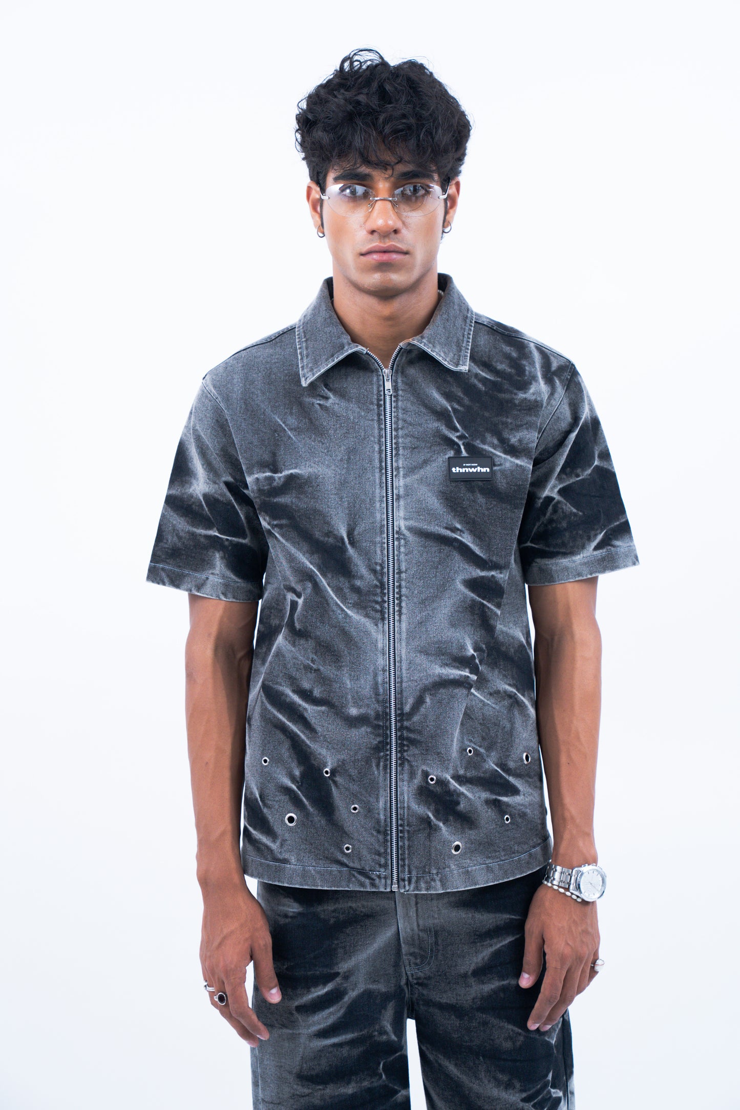 Storm Rider Shirt- Black