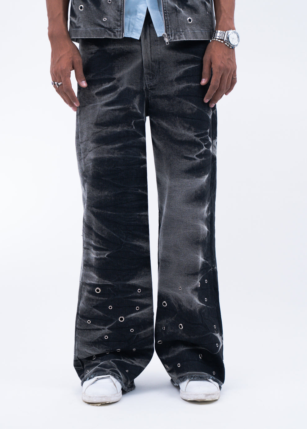 Storm Rider Unisex Denim- Black