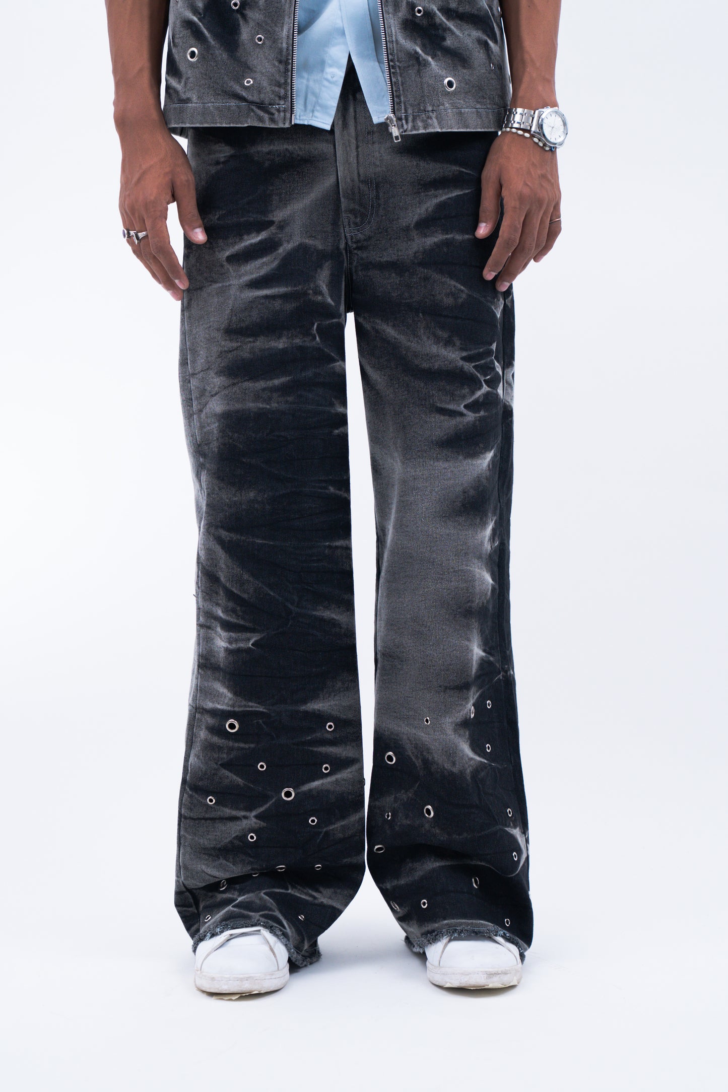 Storm Rider Unisex Denim- Black