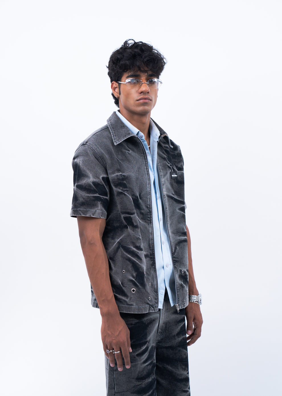 Storm Rider Shirt- Black