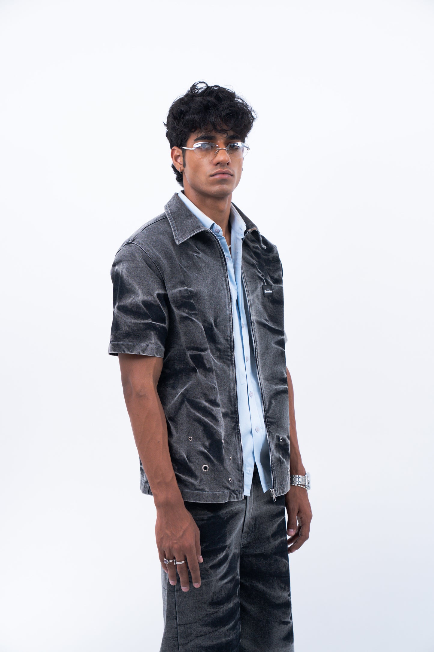 Storm Rider Shirt- Black