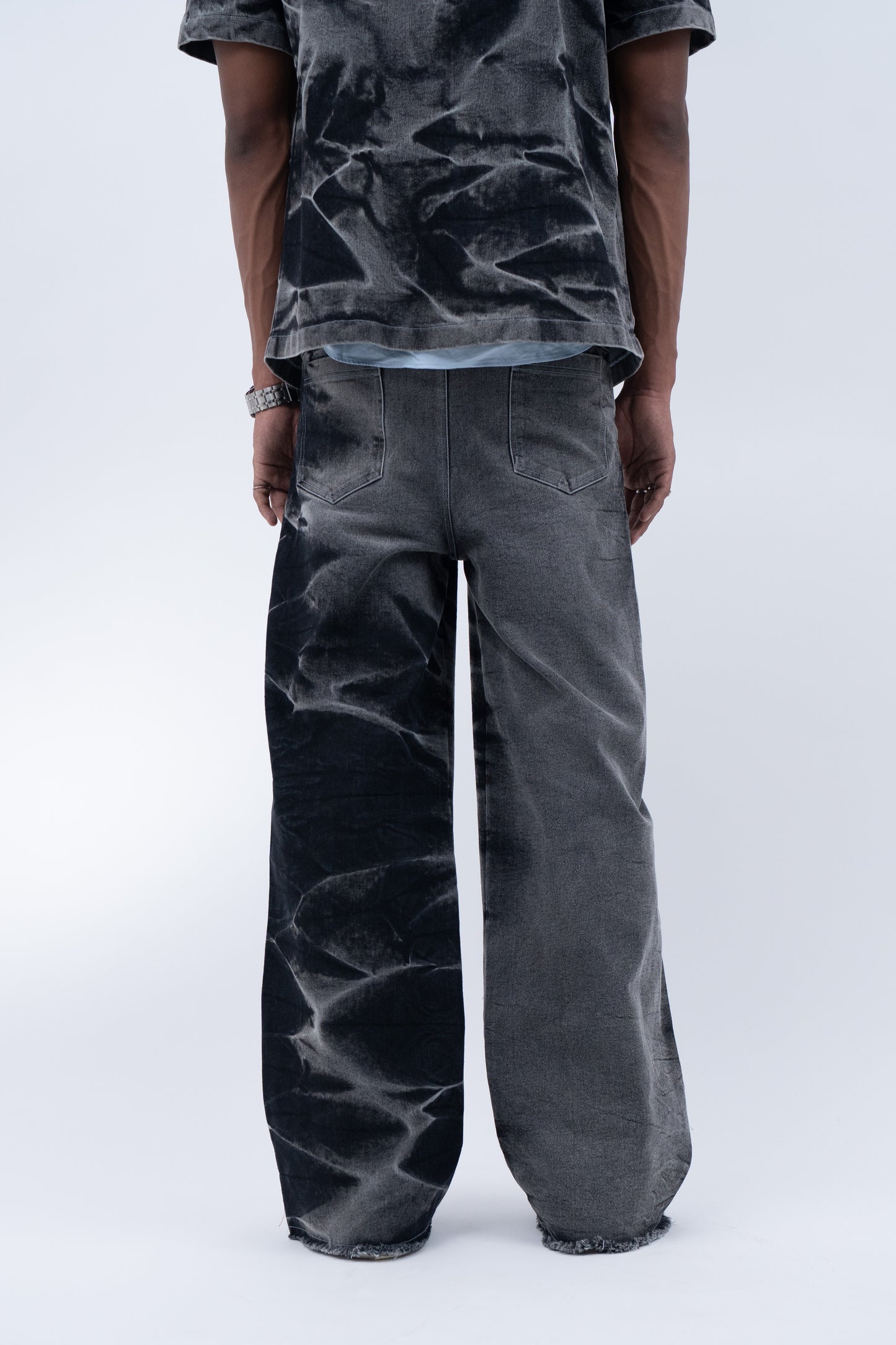 Storm Rider Unisex Denim- Black