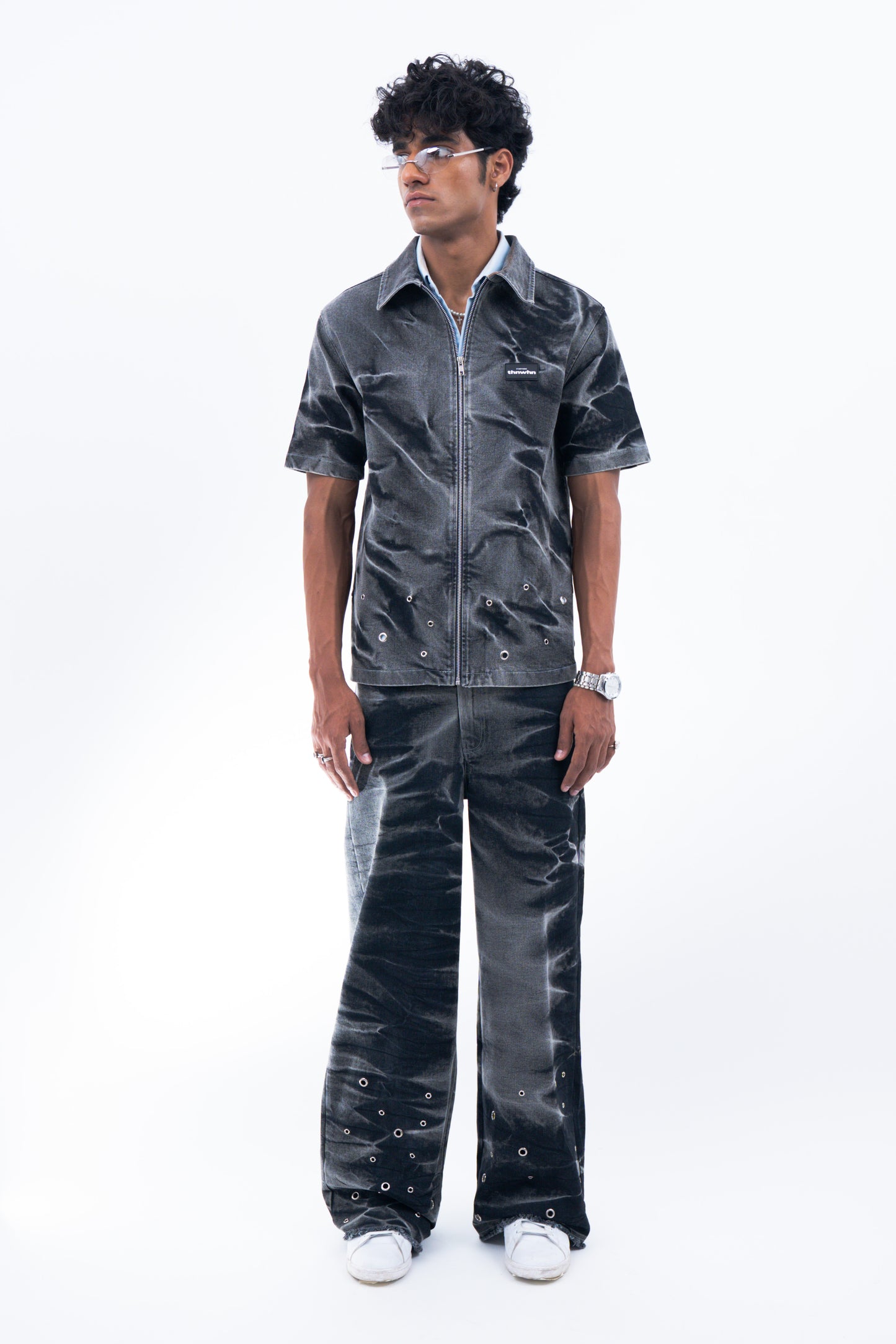 Storm Rider Unisex Denim- Black