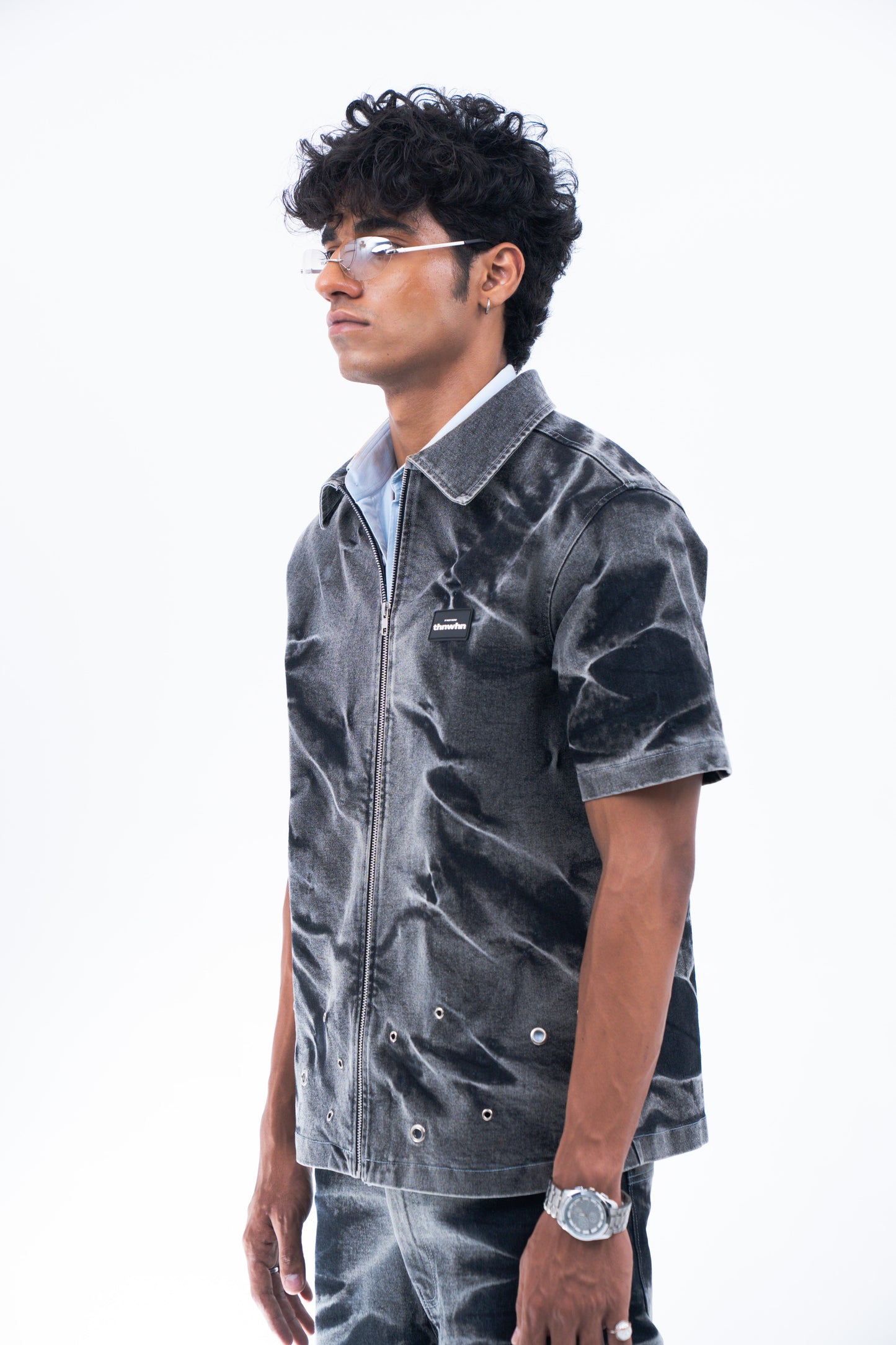 Storm Rider Shirt- Black