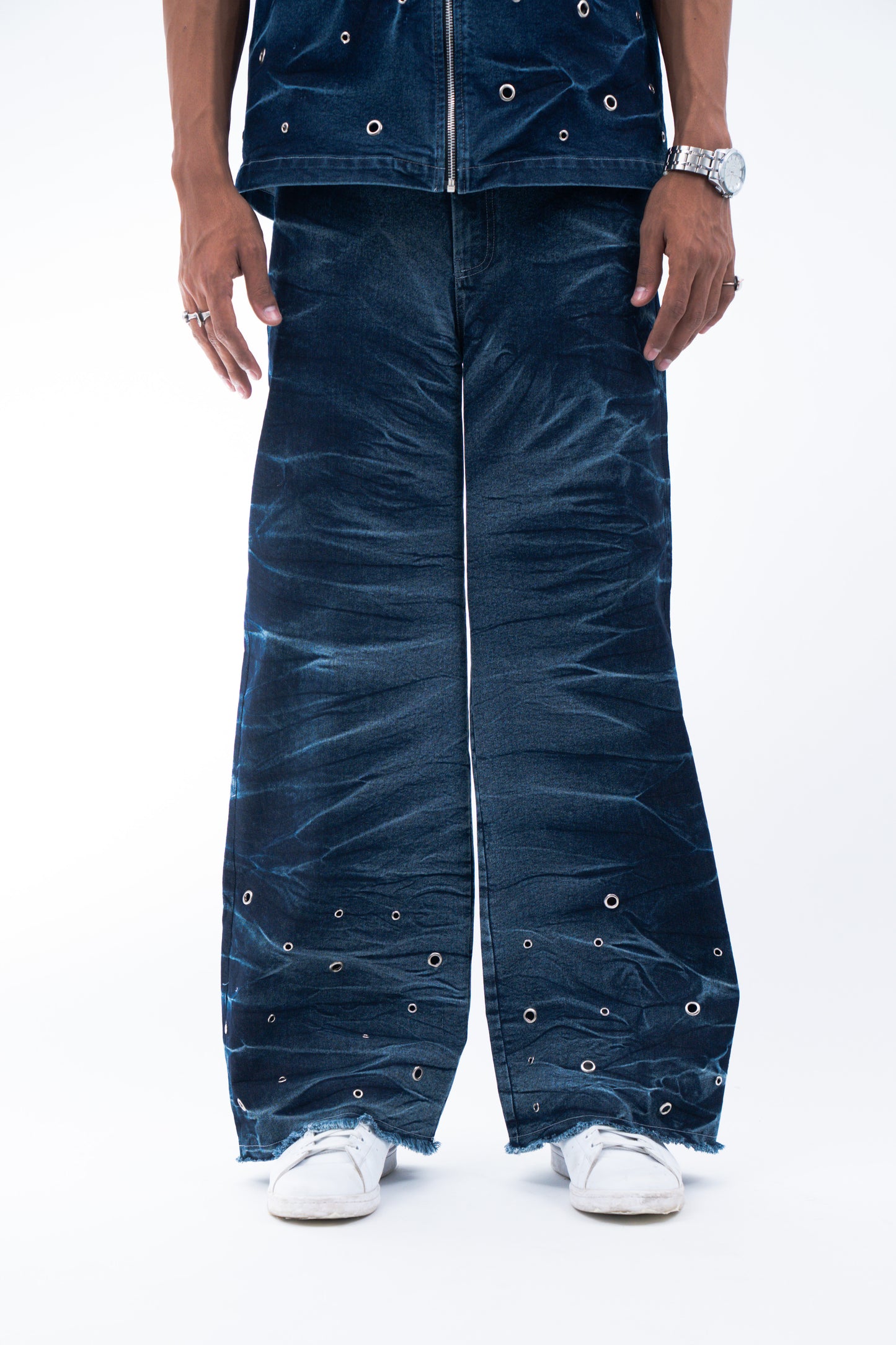 Storm Rider Unisex Denim- Blue
