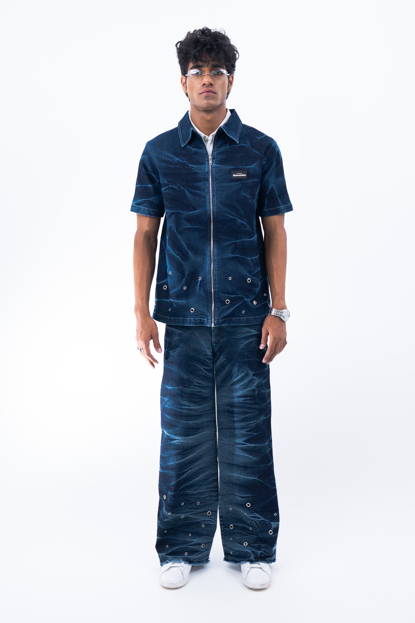 Storm Rider Unisex Denim- Blue
