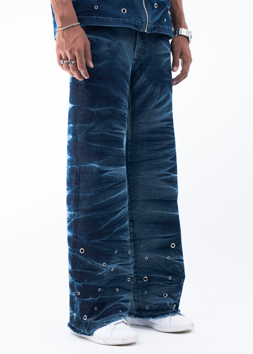 Storm Rider Unisex Denim- Blue