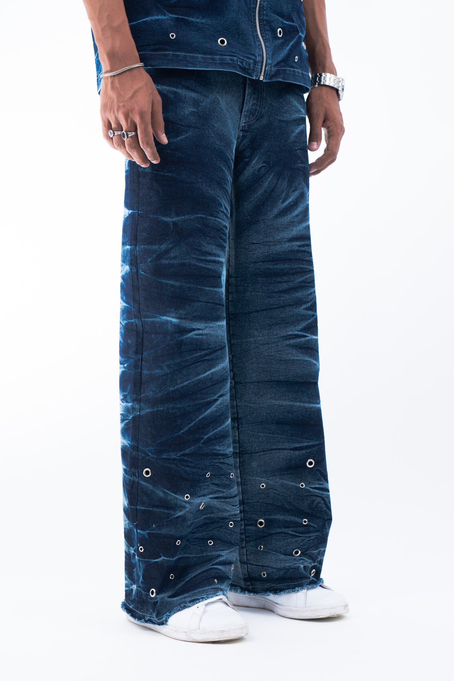 Storm Rider Unisex Denim- Blue
