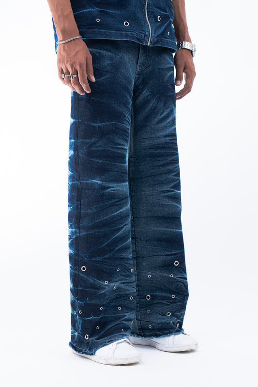 Storm Rider Unisex Denim- Blue