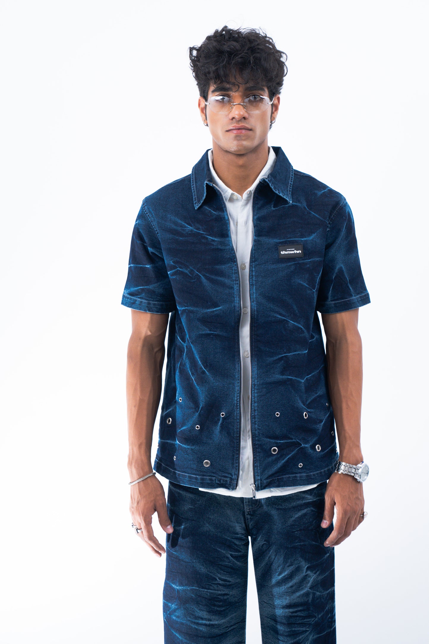 Storm Rider Shirt- Blue