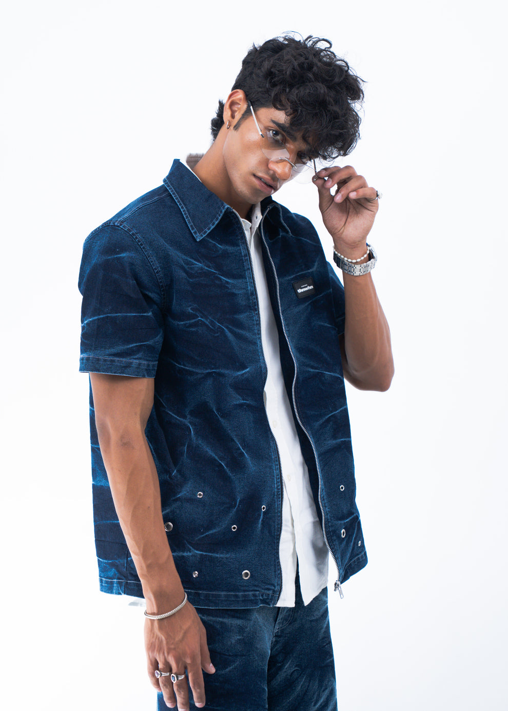 Storm Rider Shirt- Blue