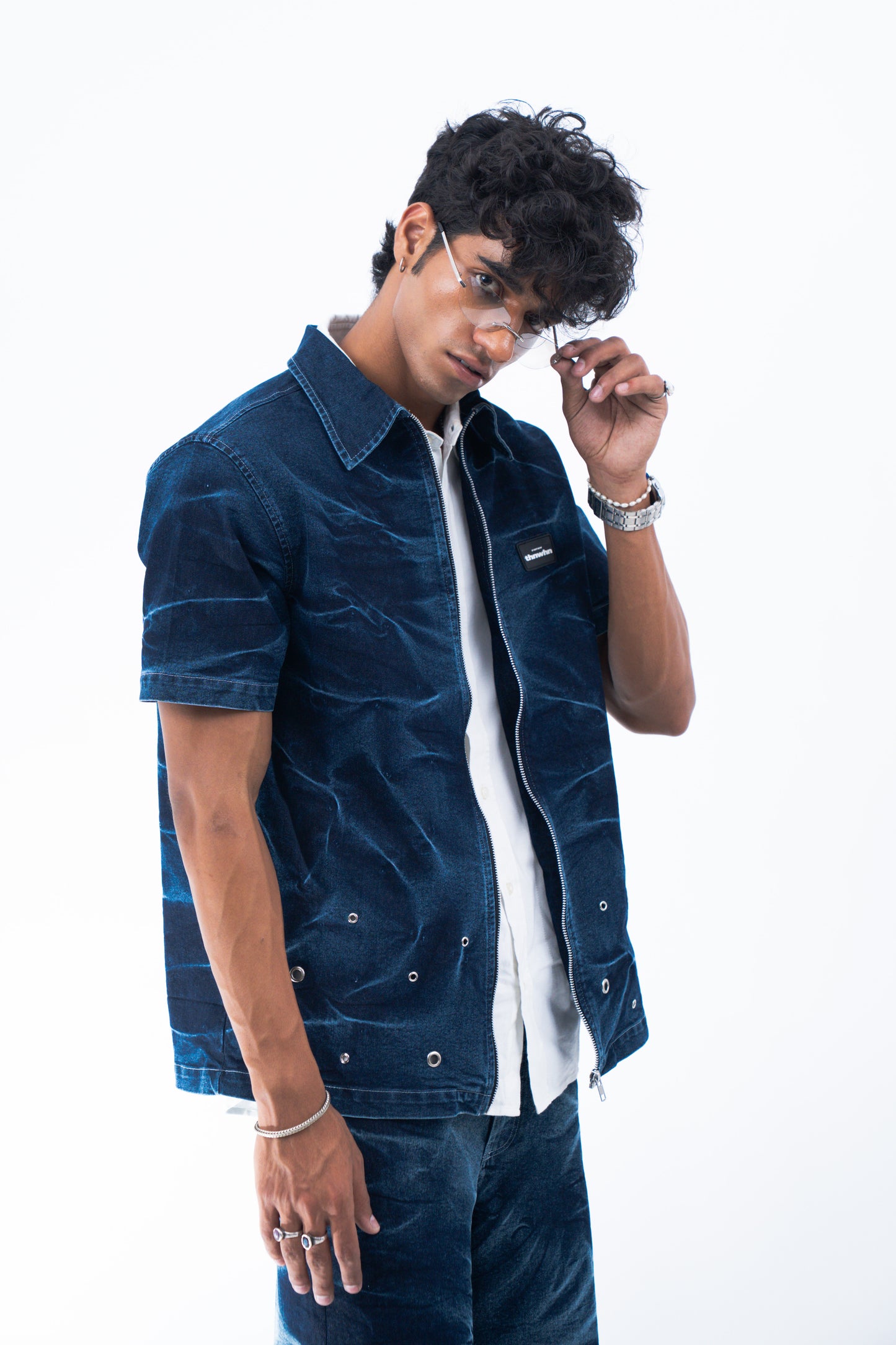 Storm Rider Shirt- Blue