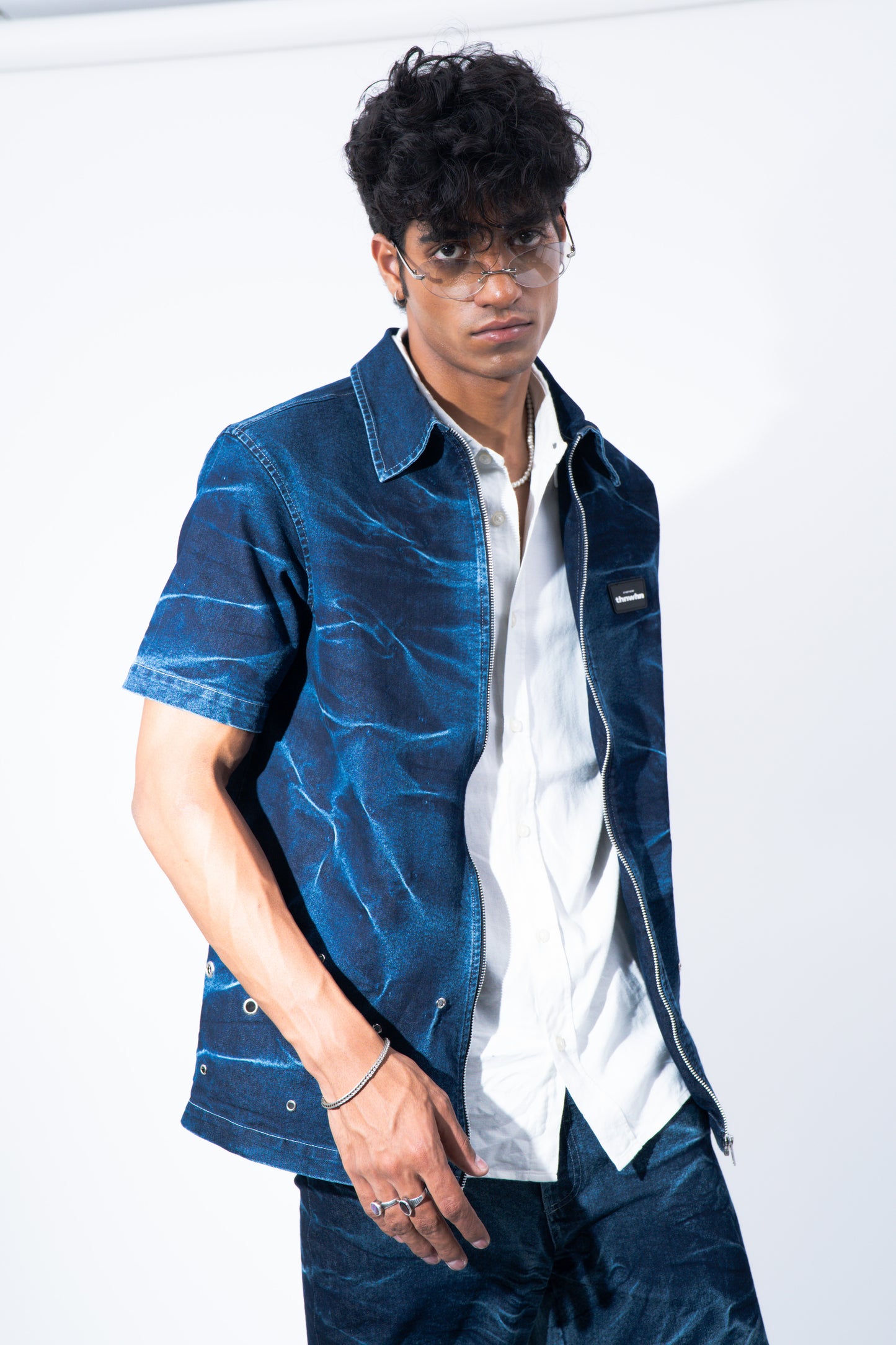 Storm Rider Shirt- Blue