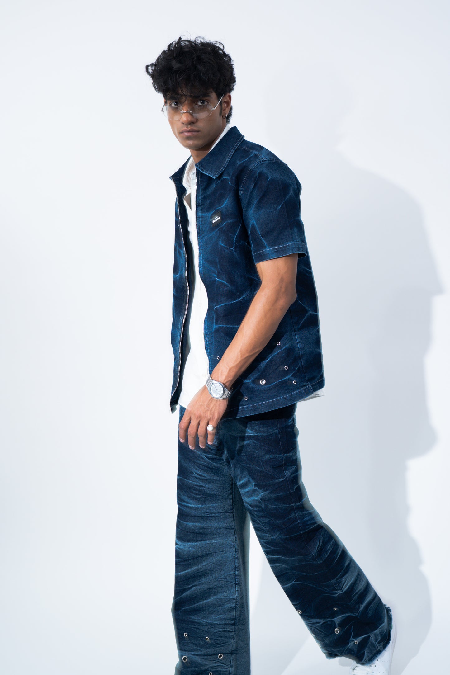 Storm Rider Unisex Denim- Blue