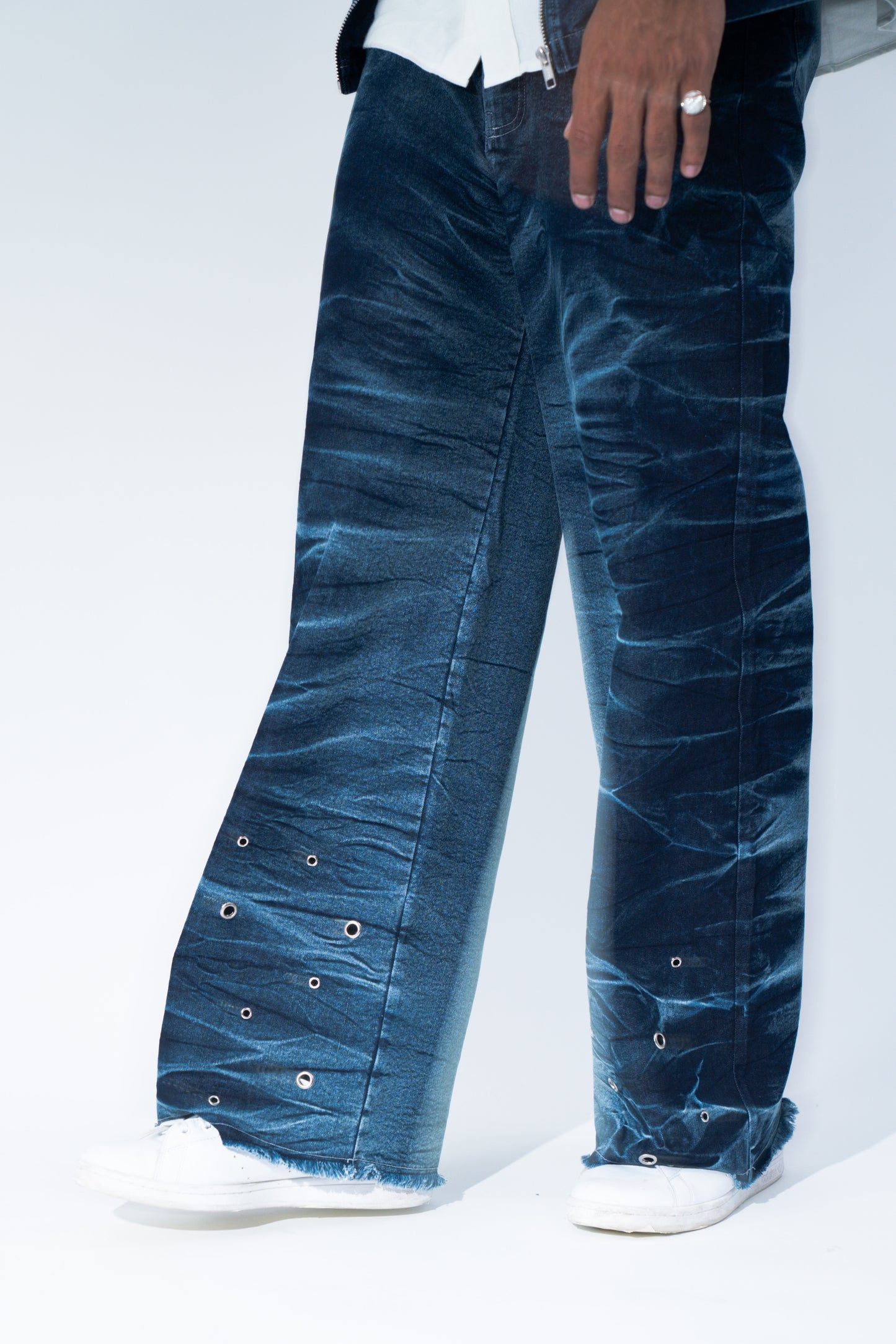 Storm Rider Unisex Denim- Blue