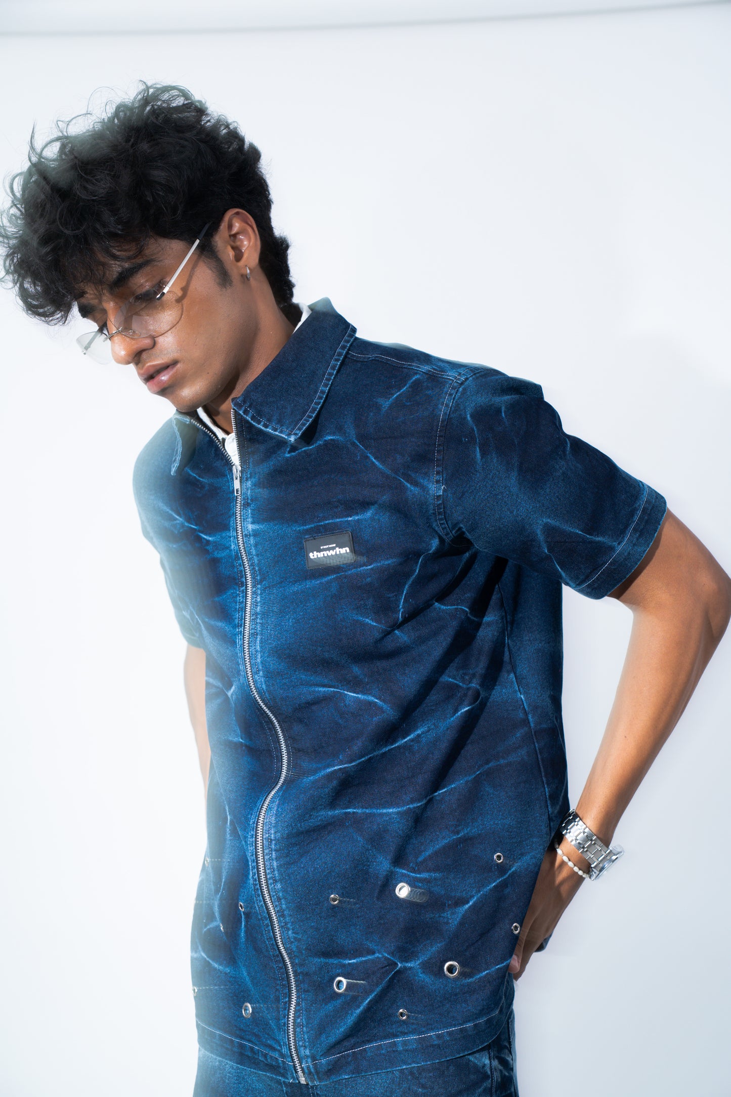 Storm Rider Shirt- Blue