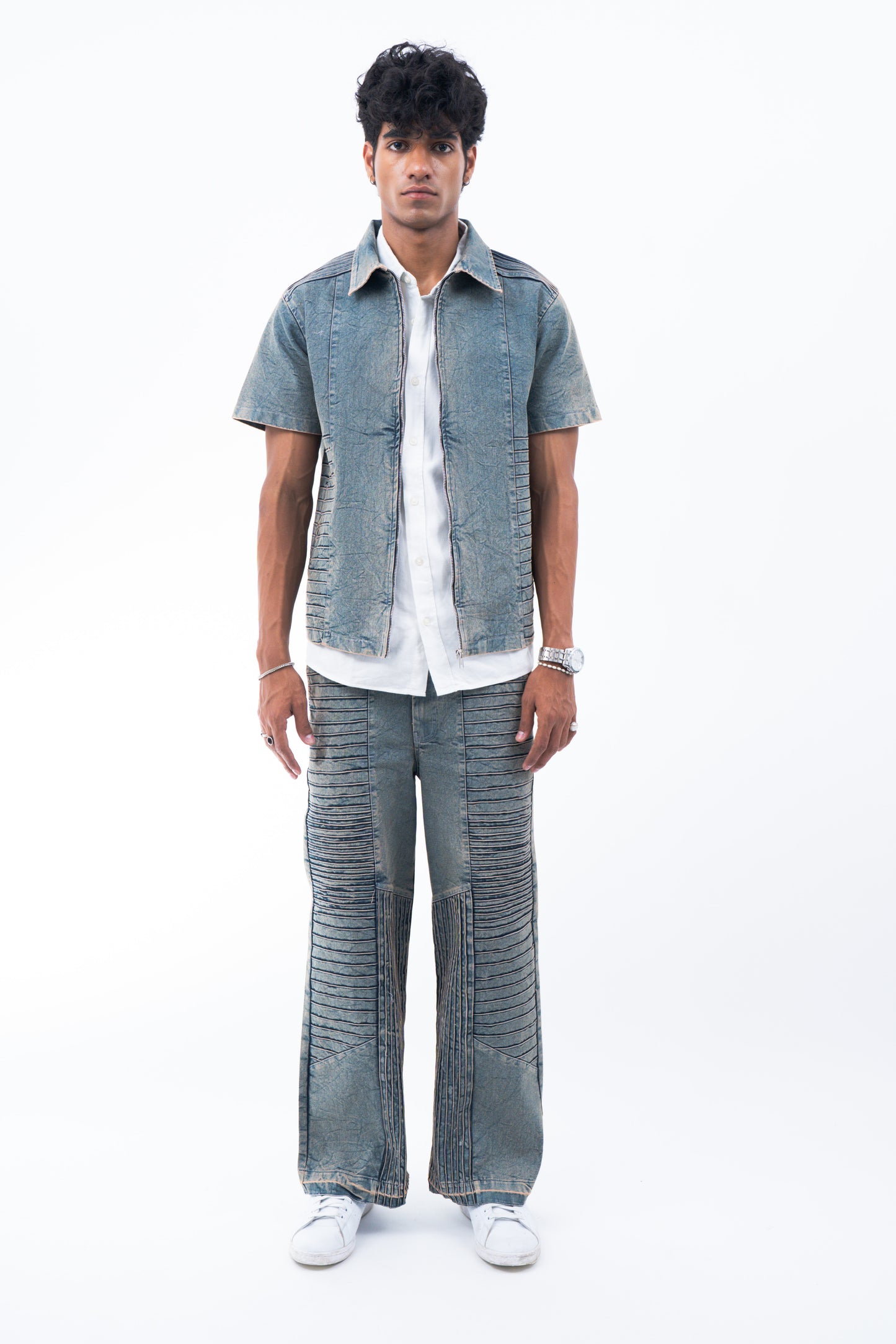 Vintage Warrior Unisex Denim