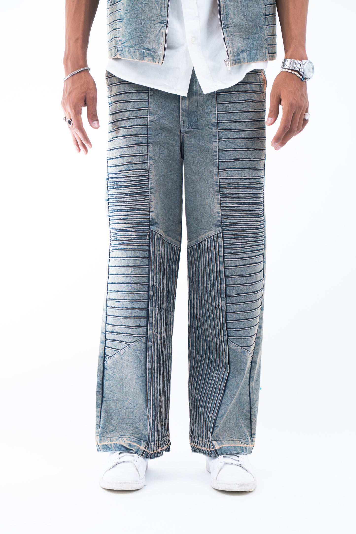 Vintage Warrior Unisex Denim