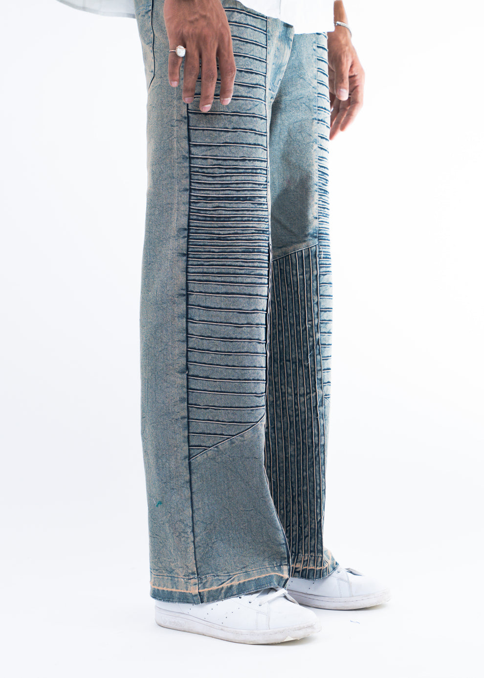 Vintage Warrior Unisex Denim