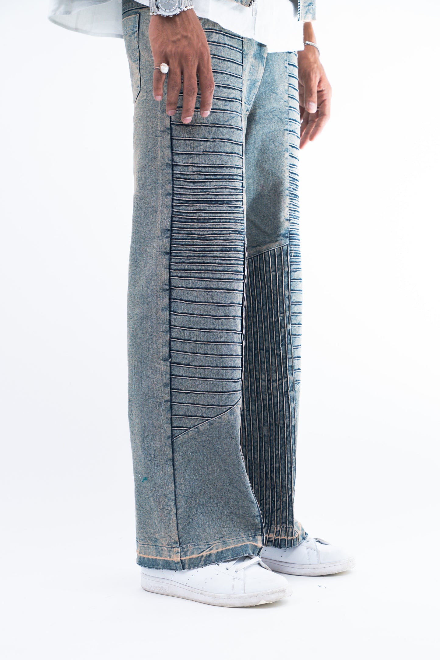 Vintage Warrior Unisex Denim