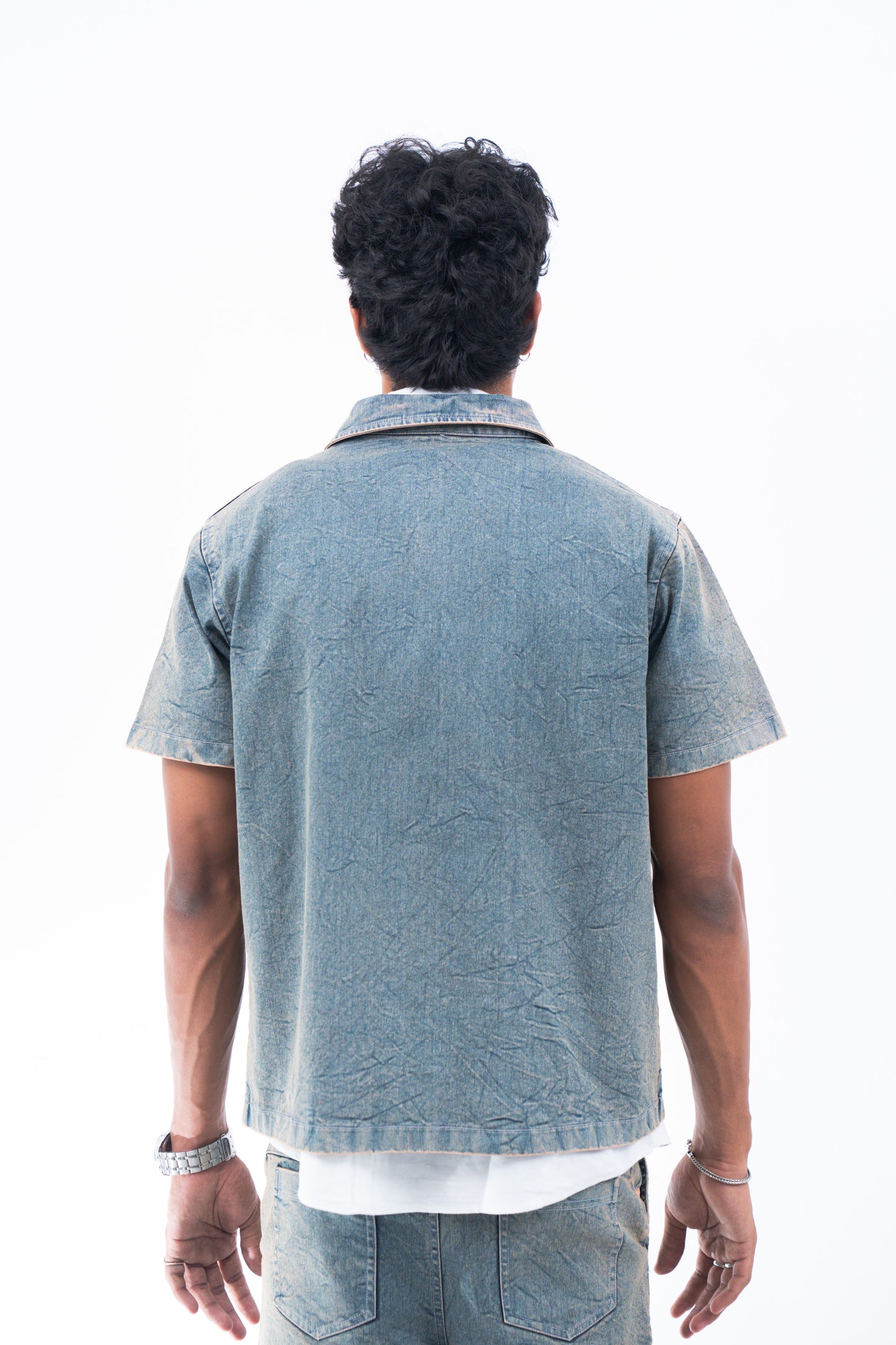 Vintage Warrior Denim Shirt