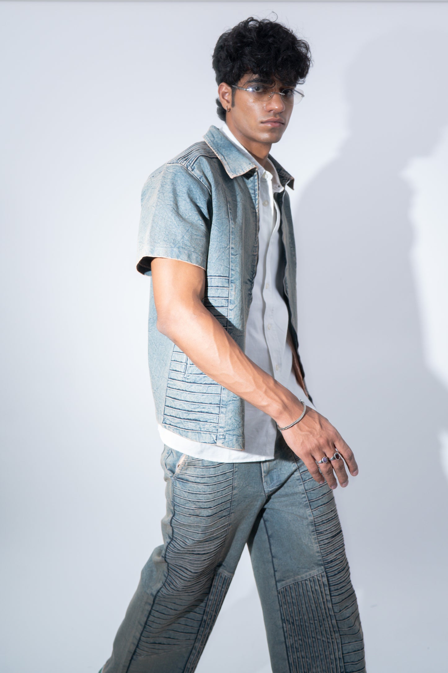 Vintage Warrior Denim Shirt