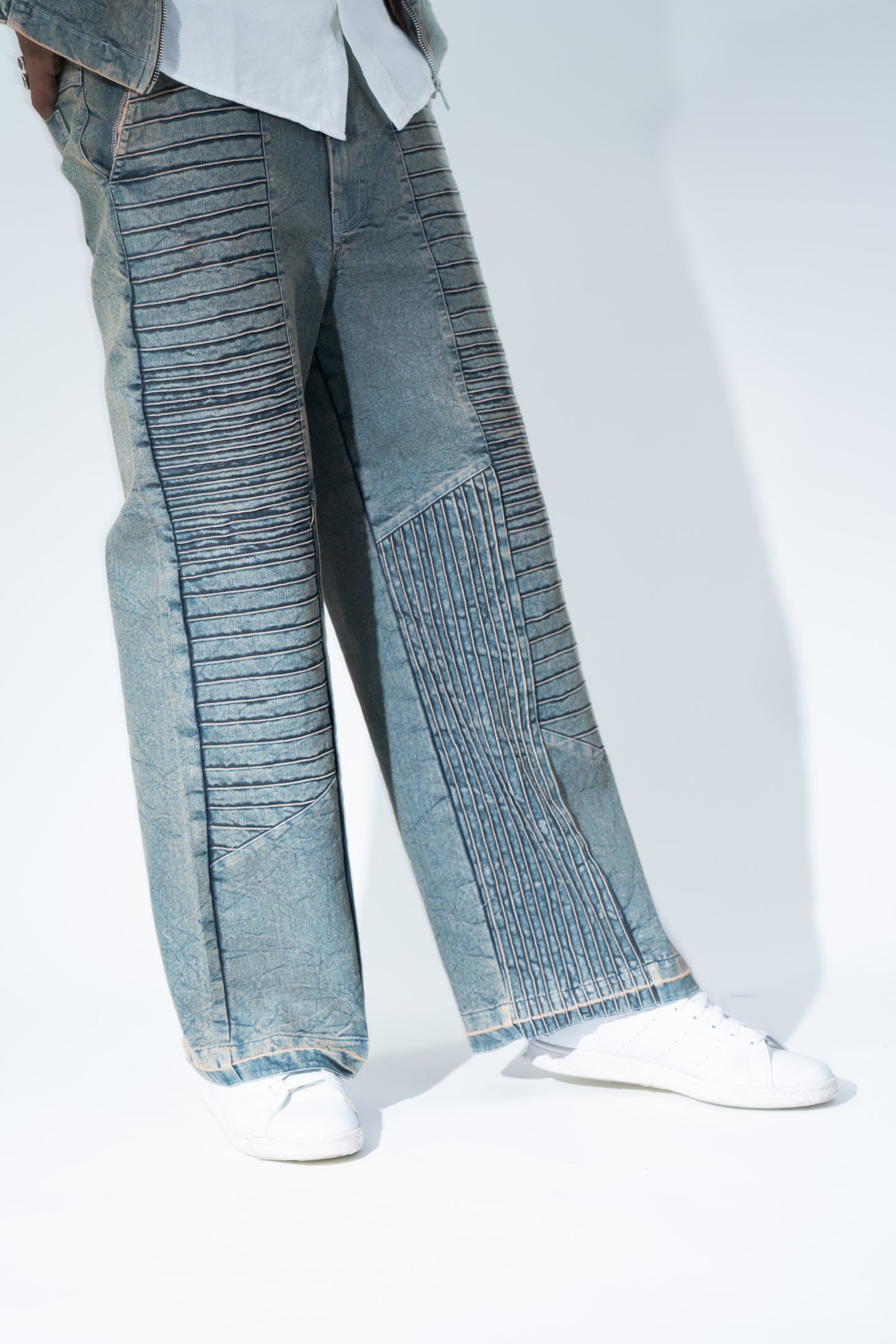 Vintage Warrior Unisex Denim