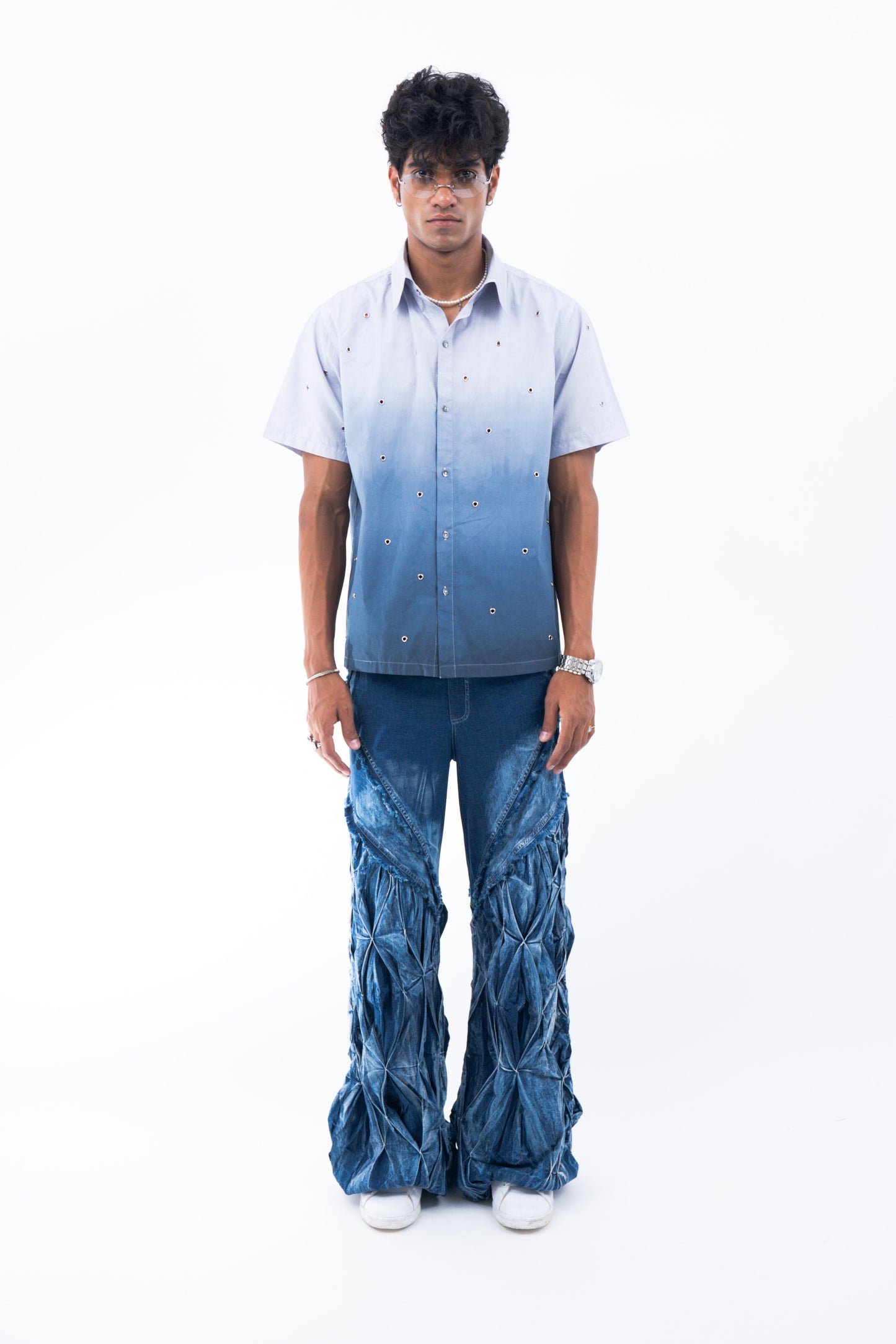 Smocked Unisex Denim 2.0