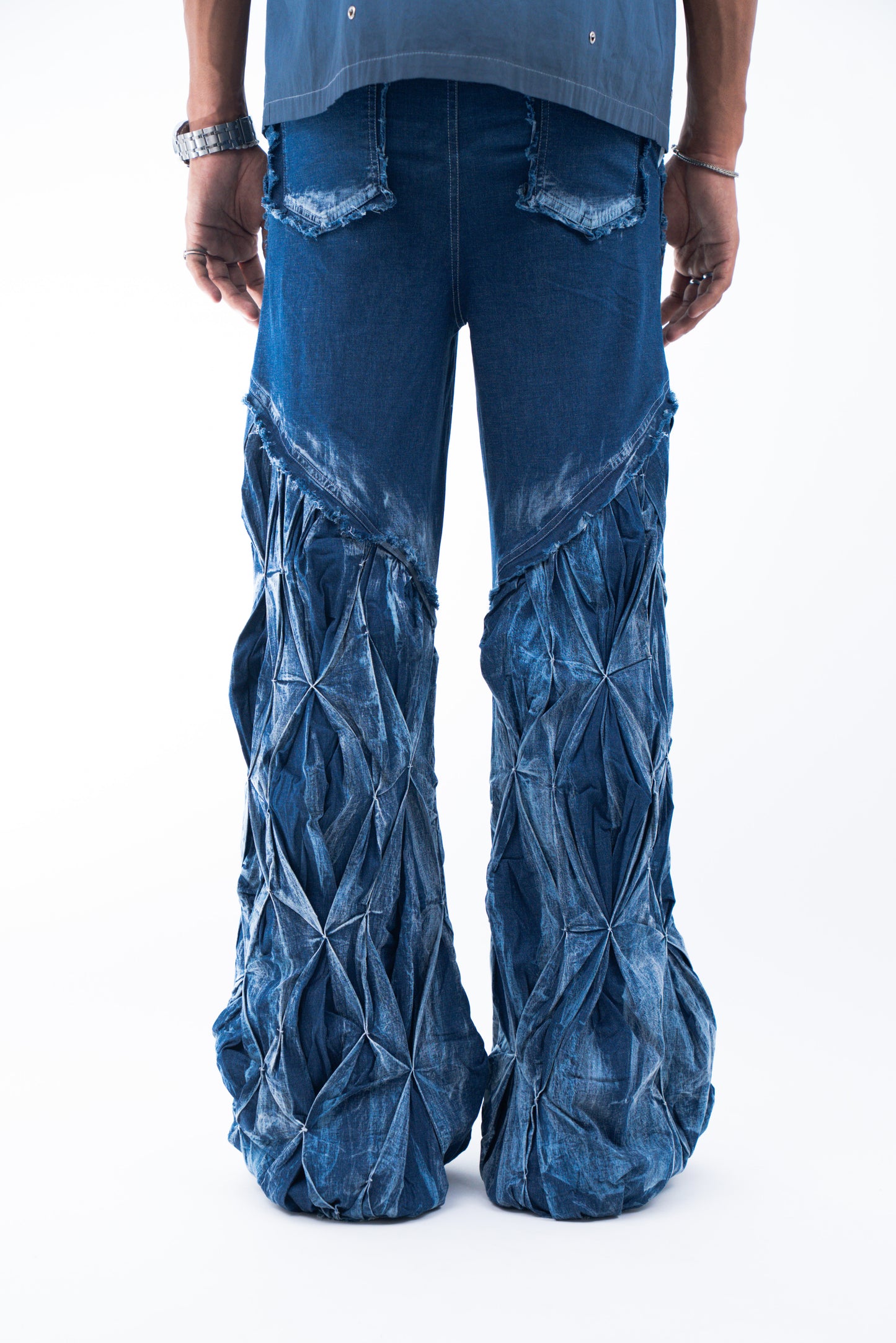 Smocked Unisex Denim 2.0