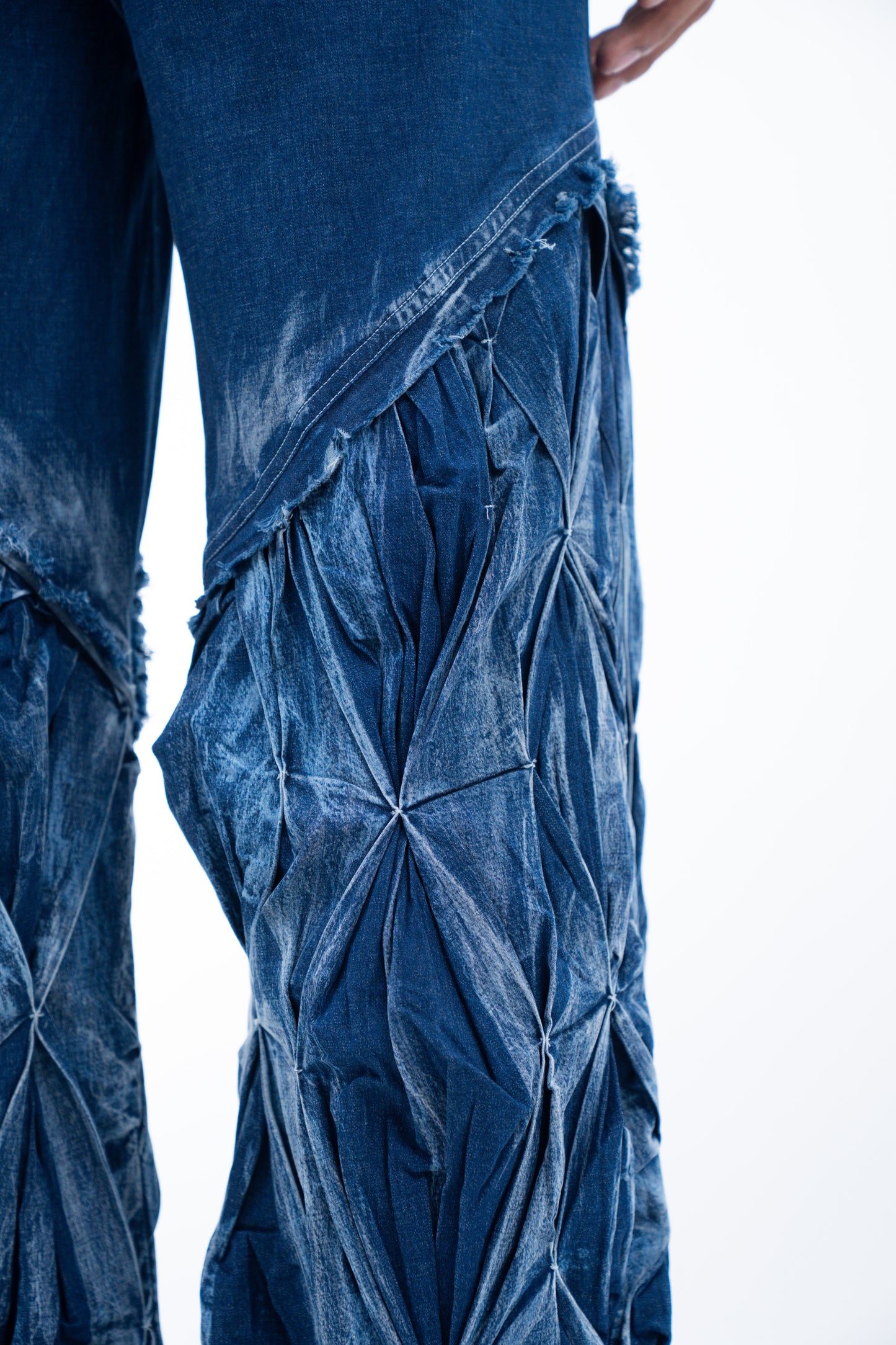 Smocked Unisex Denim 2.0