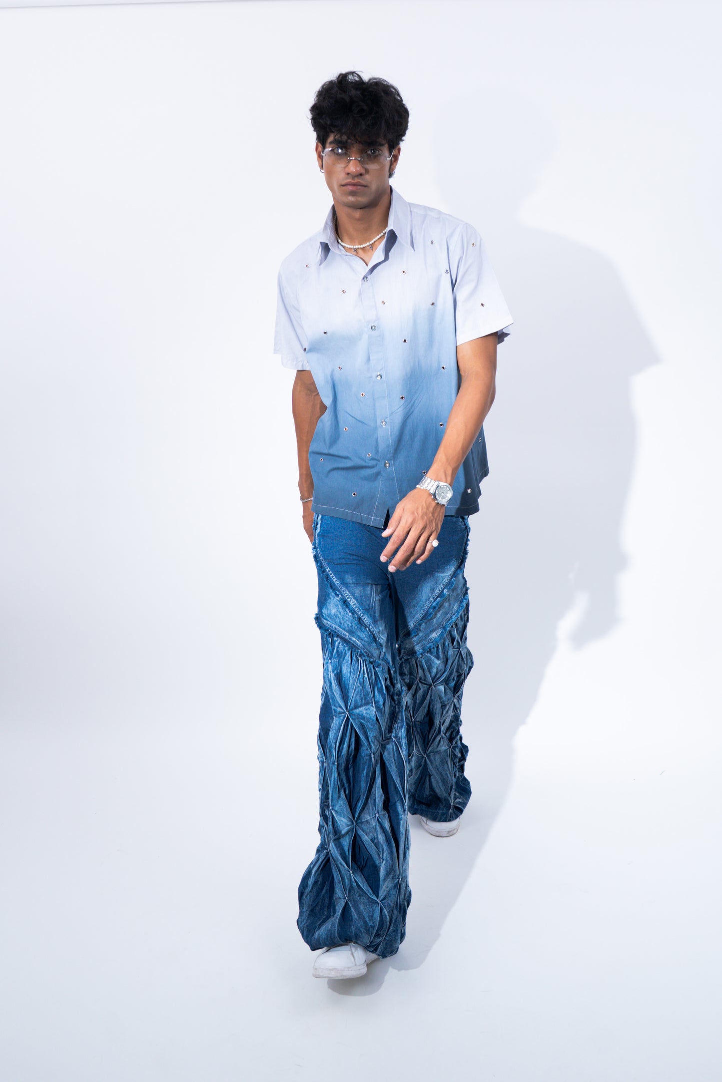 Smocked Unisex Denim 2.0