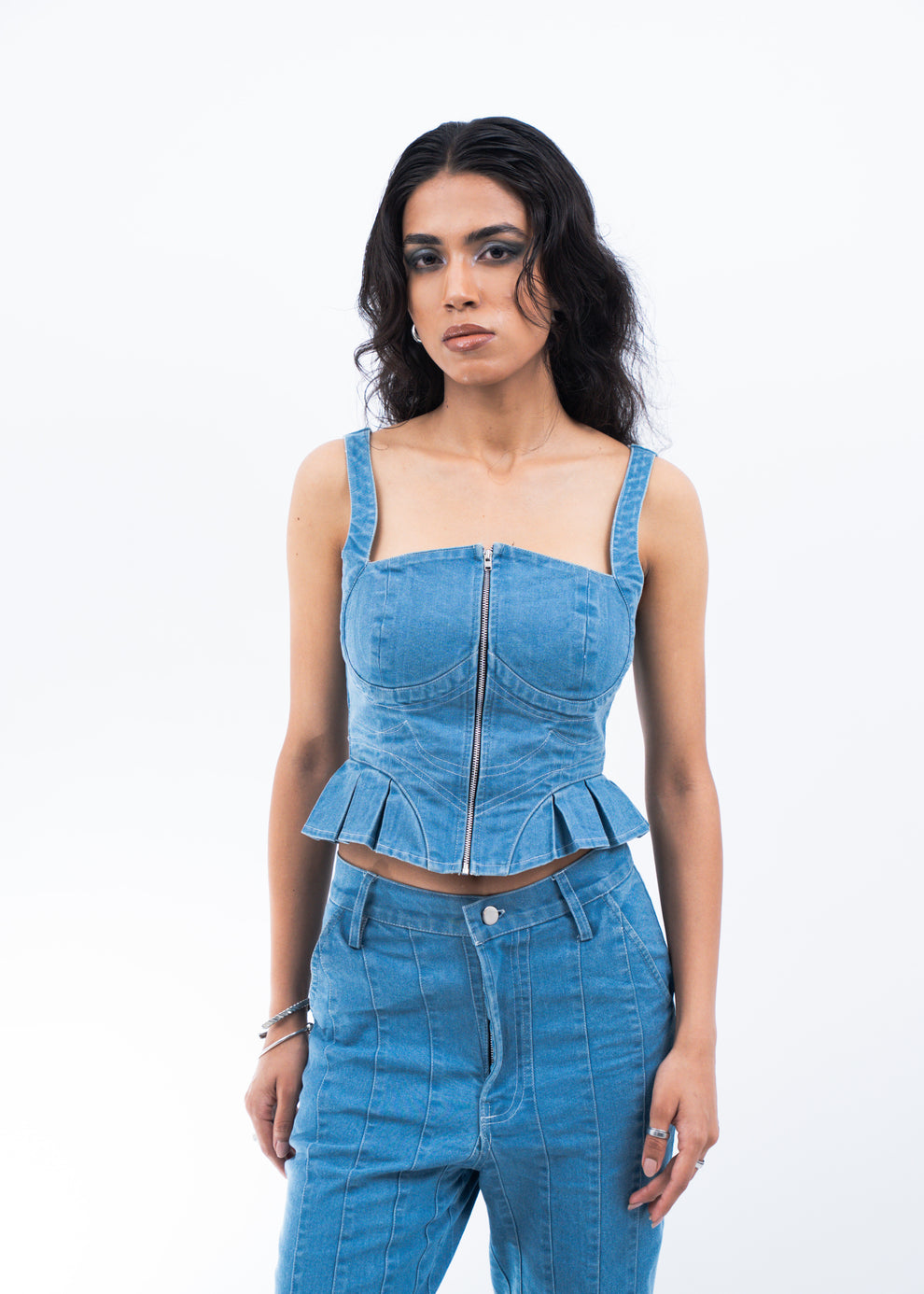 Armour Denim Corset