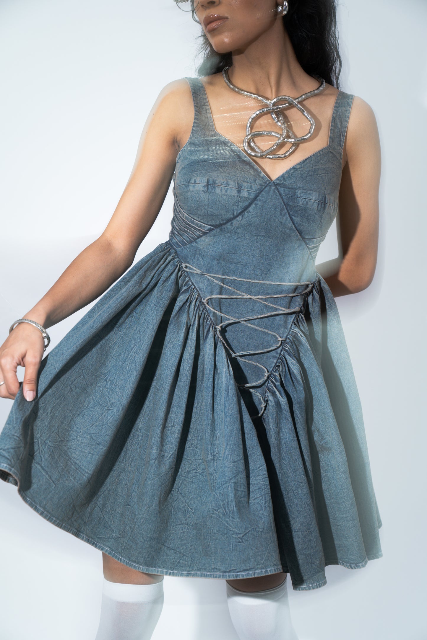 Vintage Warrior Victorian Dress