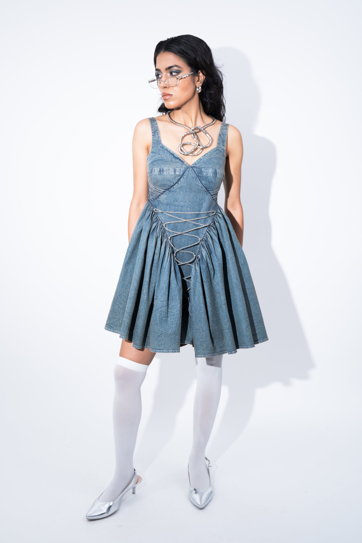 Vintage Warrior Victorian Dress