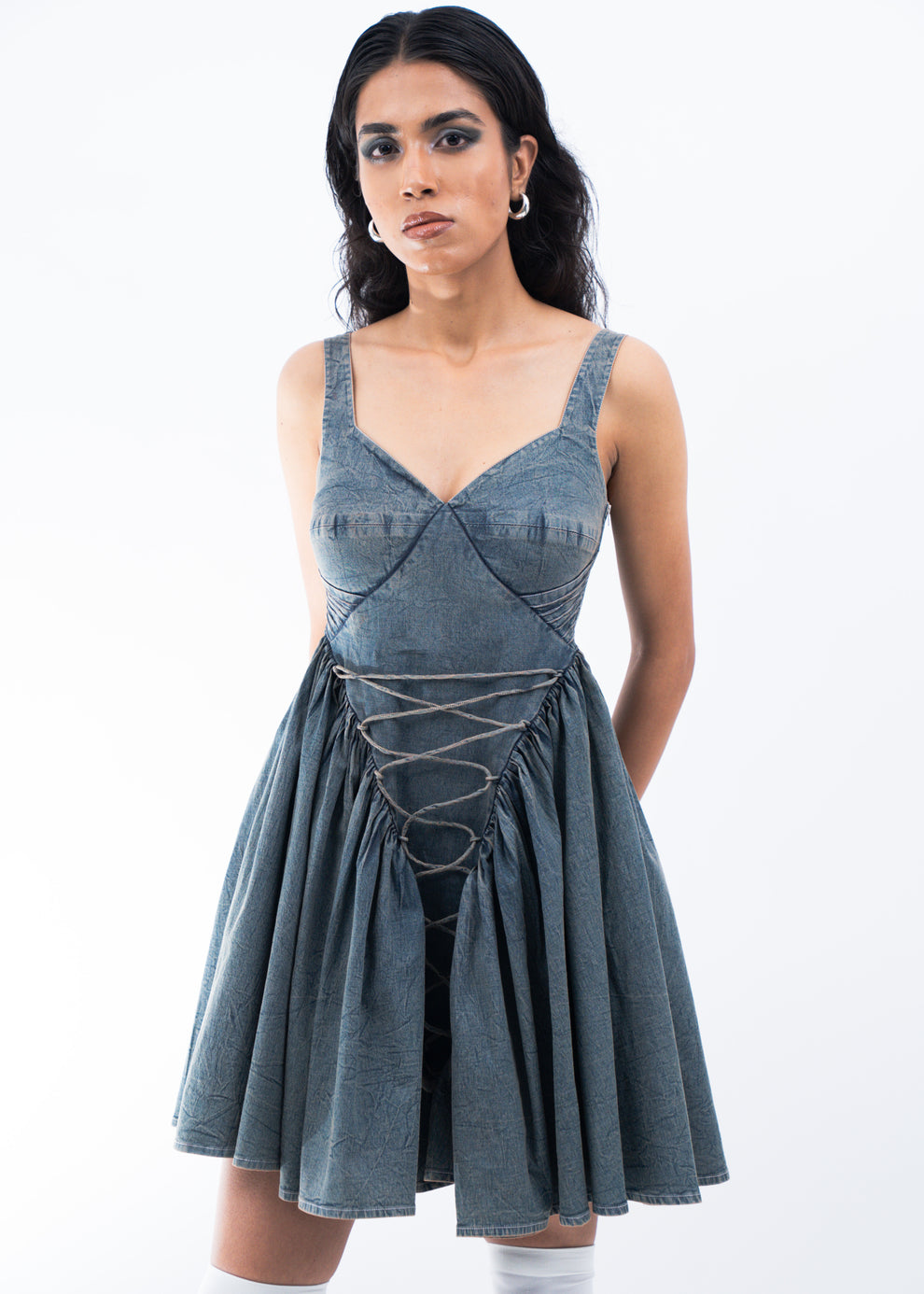 Vintage Warrior Victorian Dress