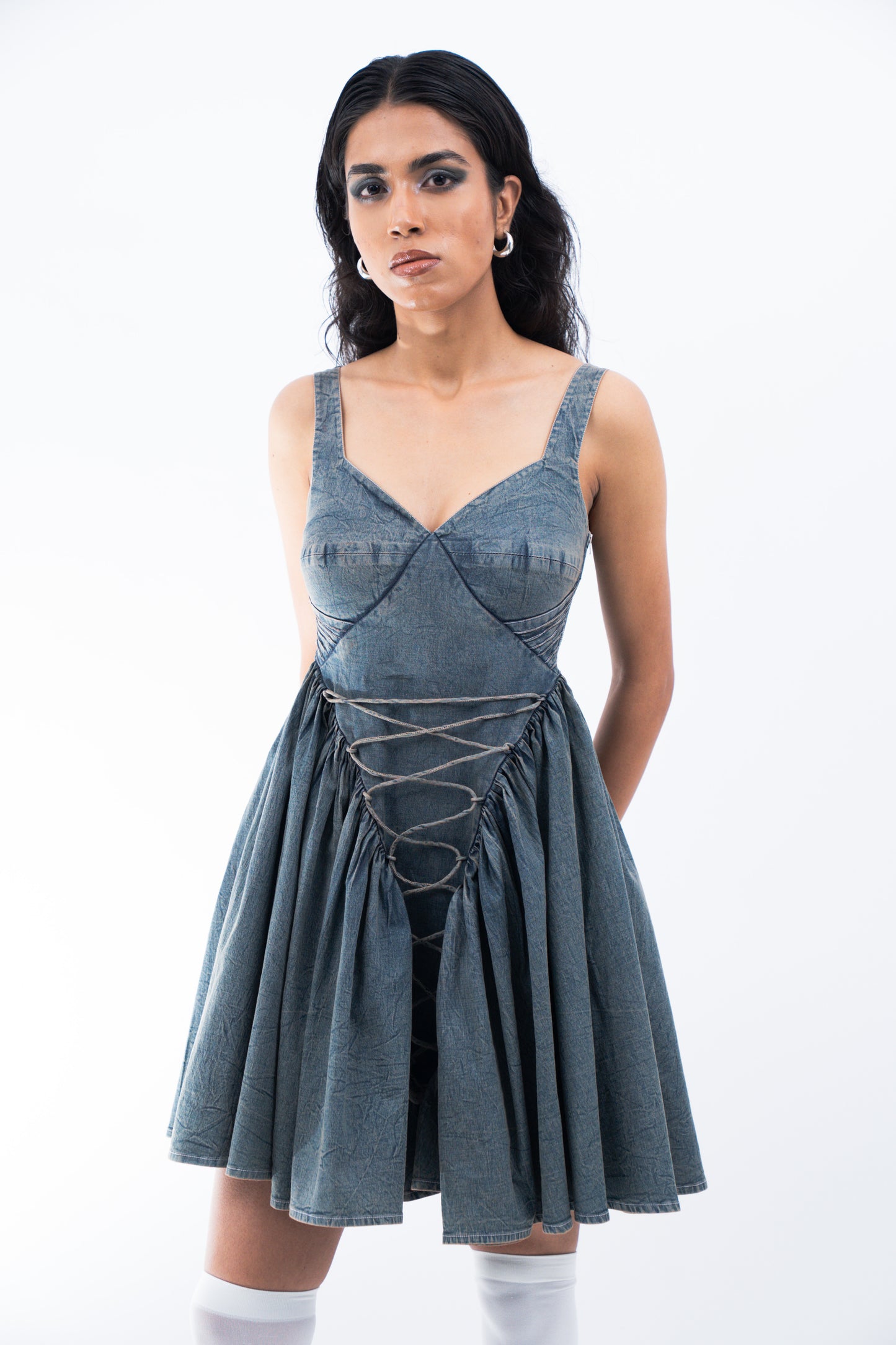 Vintage Warrior Victorian Dress