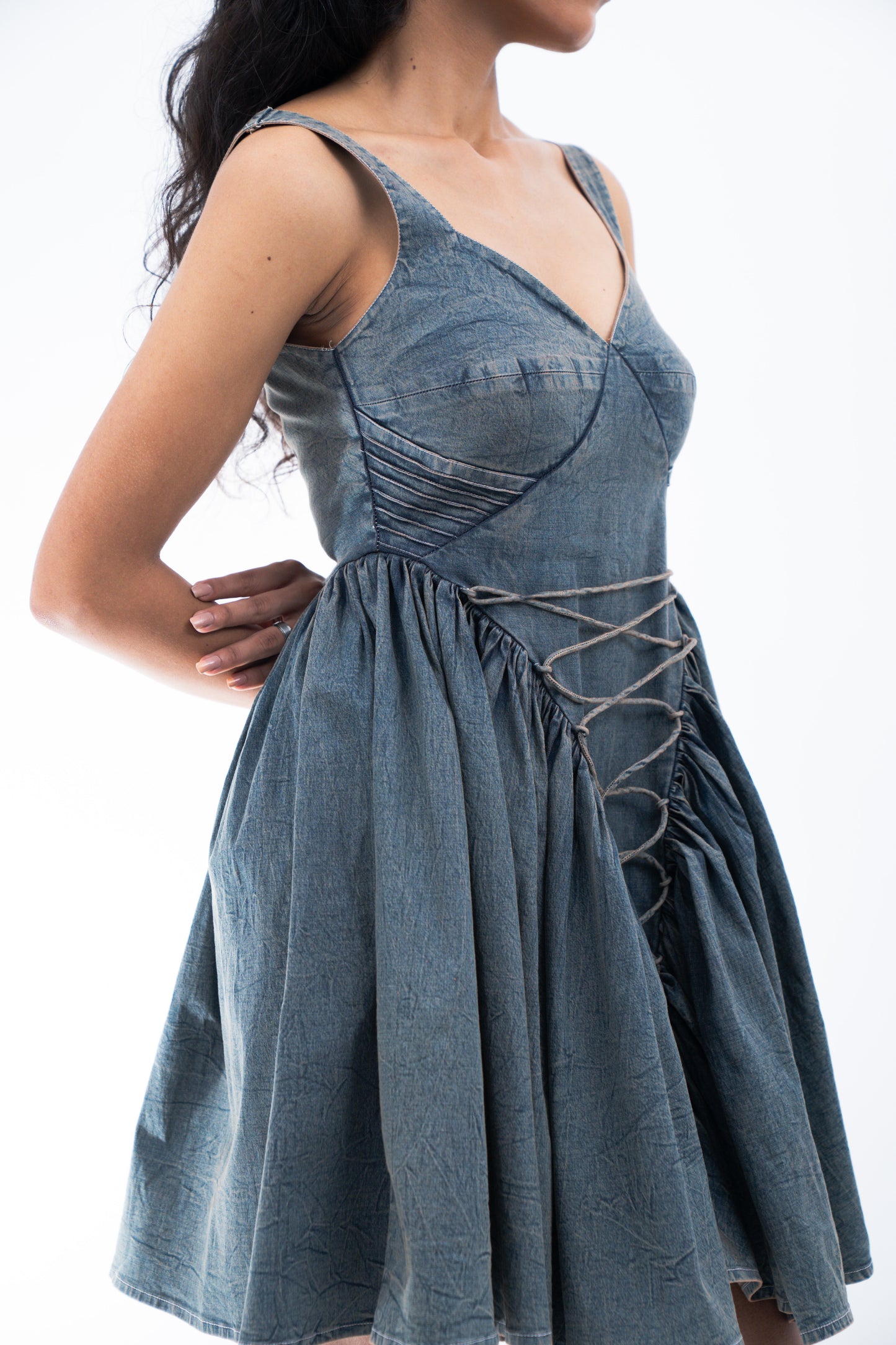 Vintage Warrior Victorian Dress