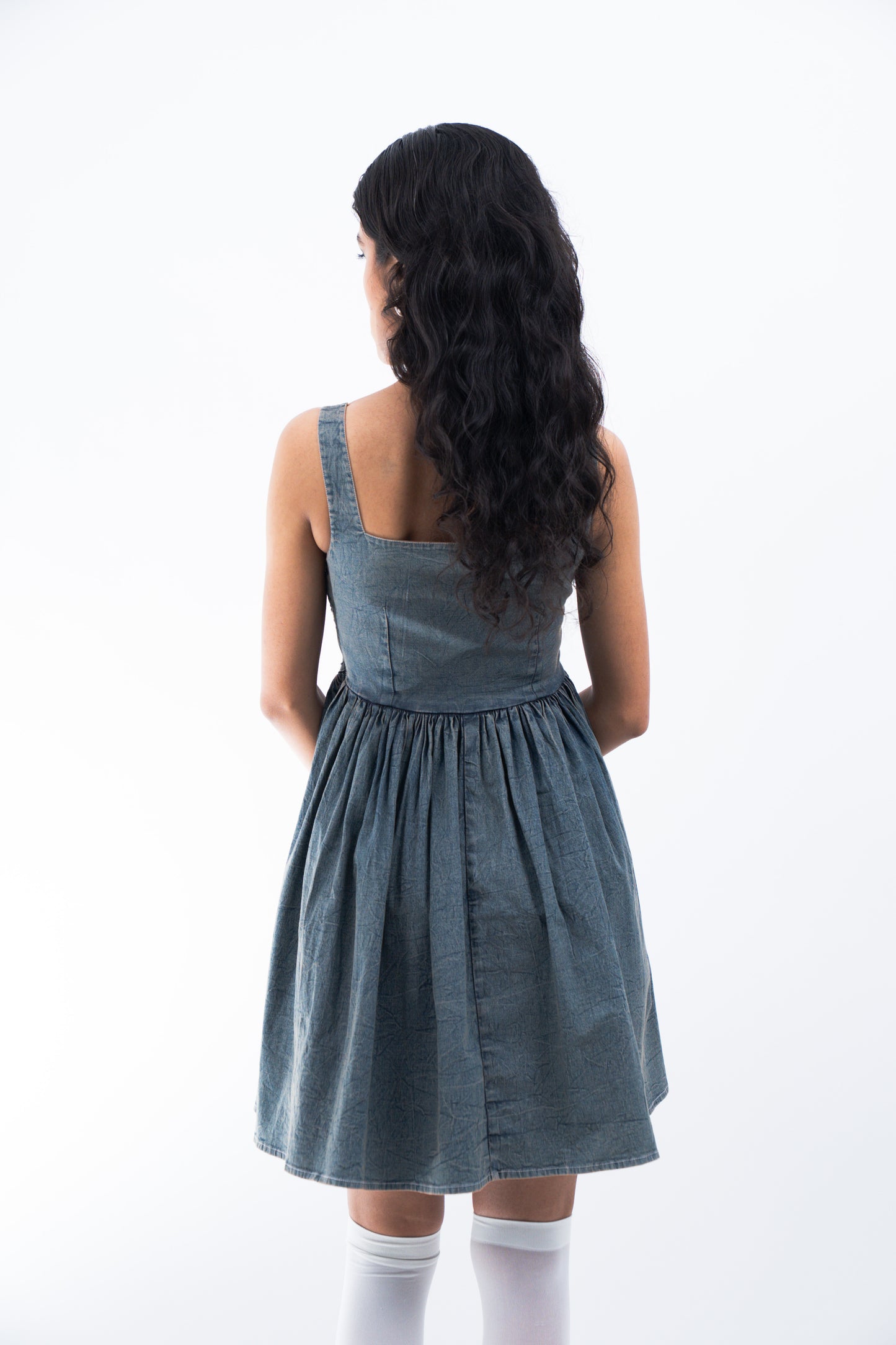 Vintage Warrior Victorian Dress