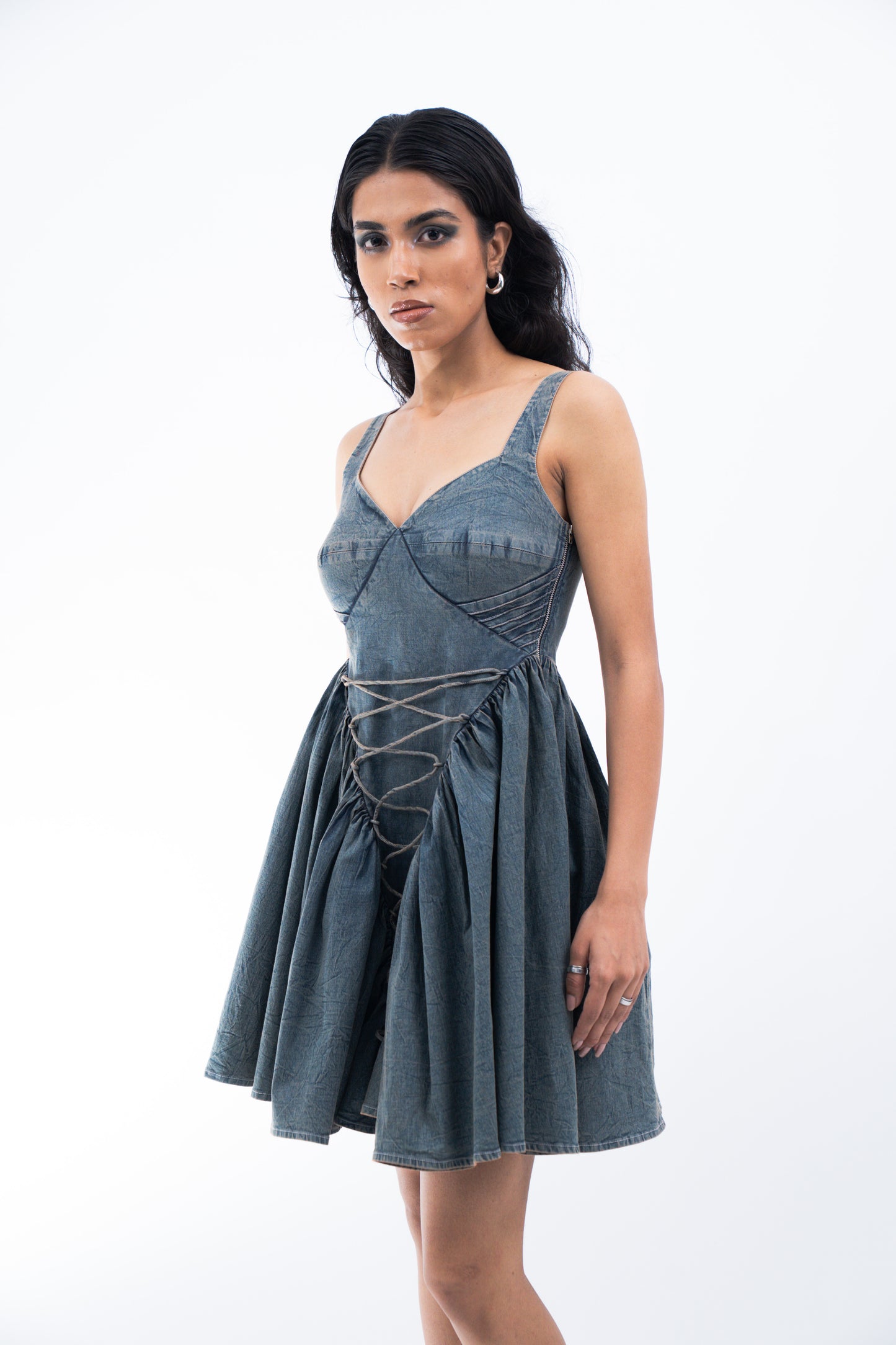 Vintage Warrior Victorian Dress