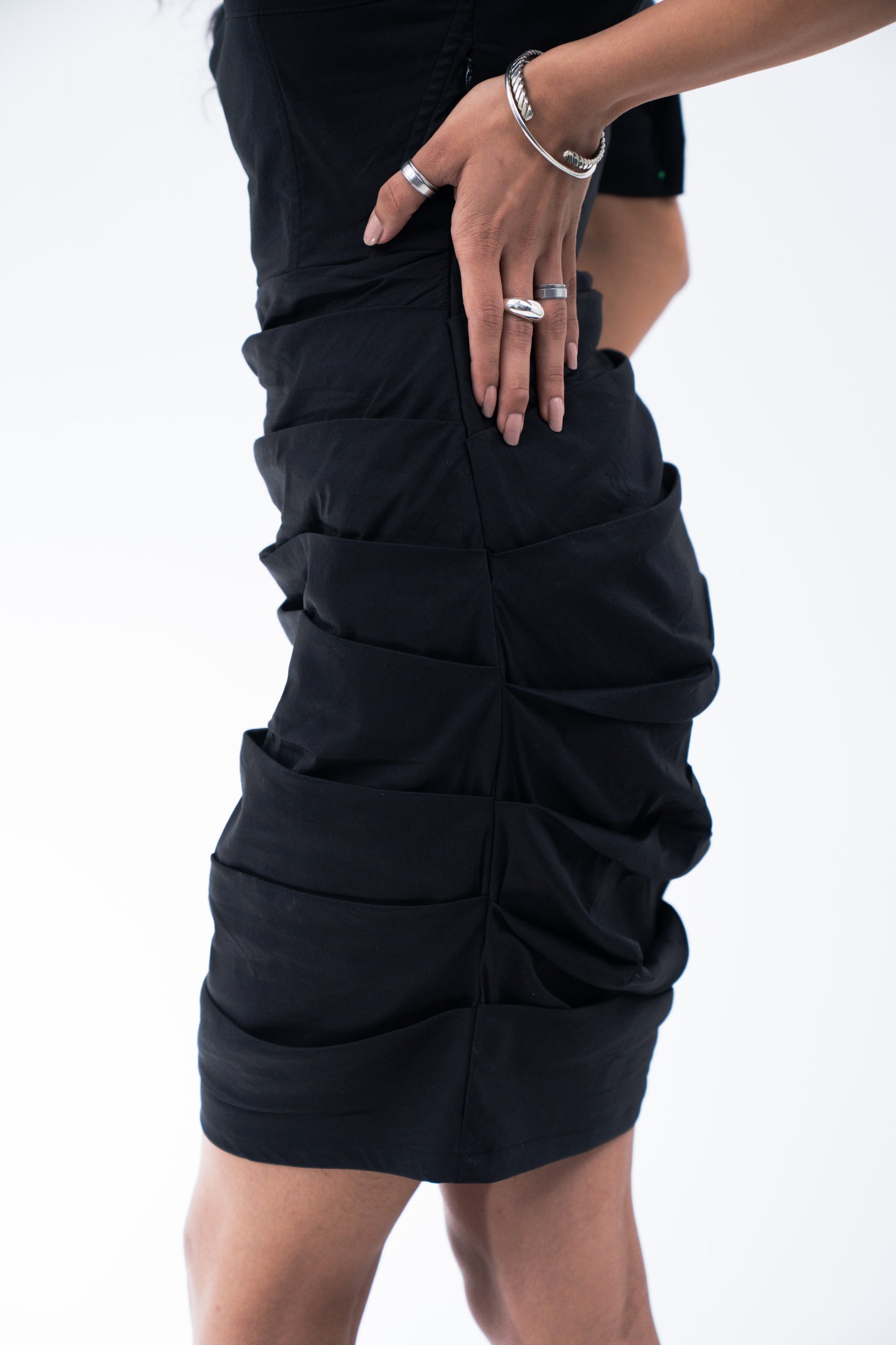 Midnight Siren Corset dress